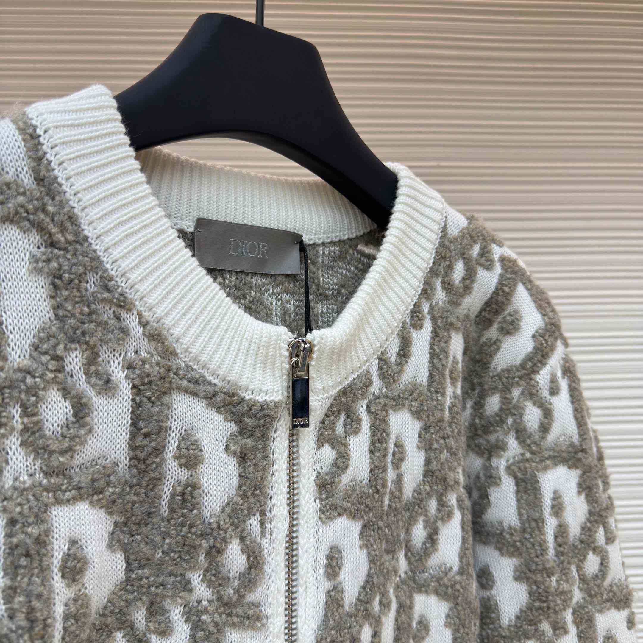 Dior Oblique Cardigan - DesignerGu