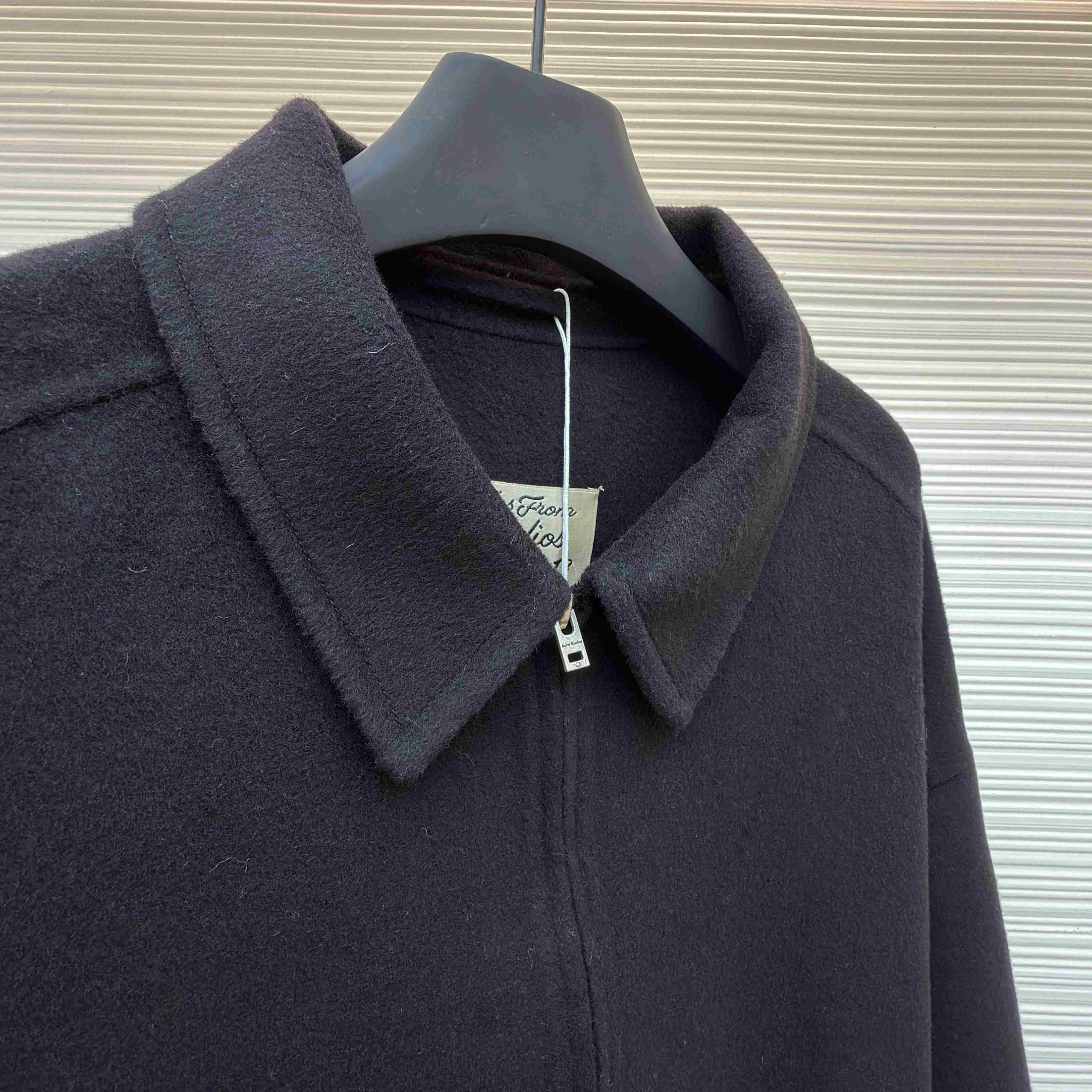 Acne Studios  Cashmere Jacket - DesignerGu