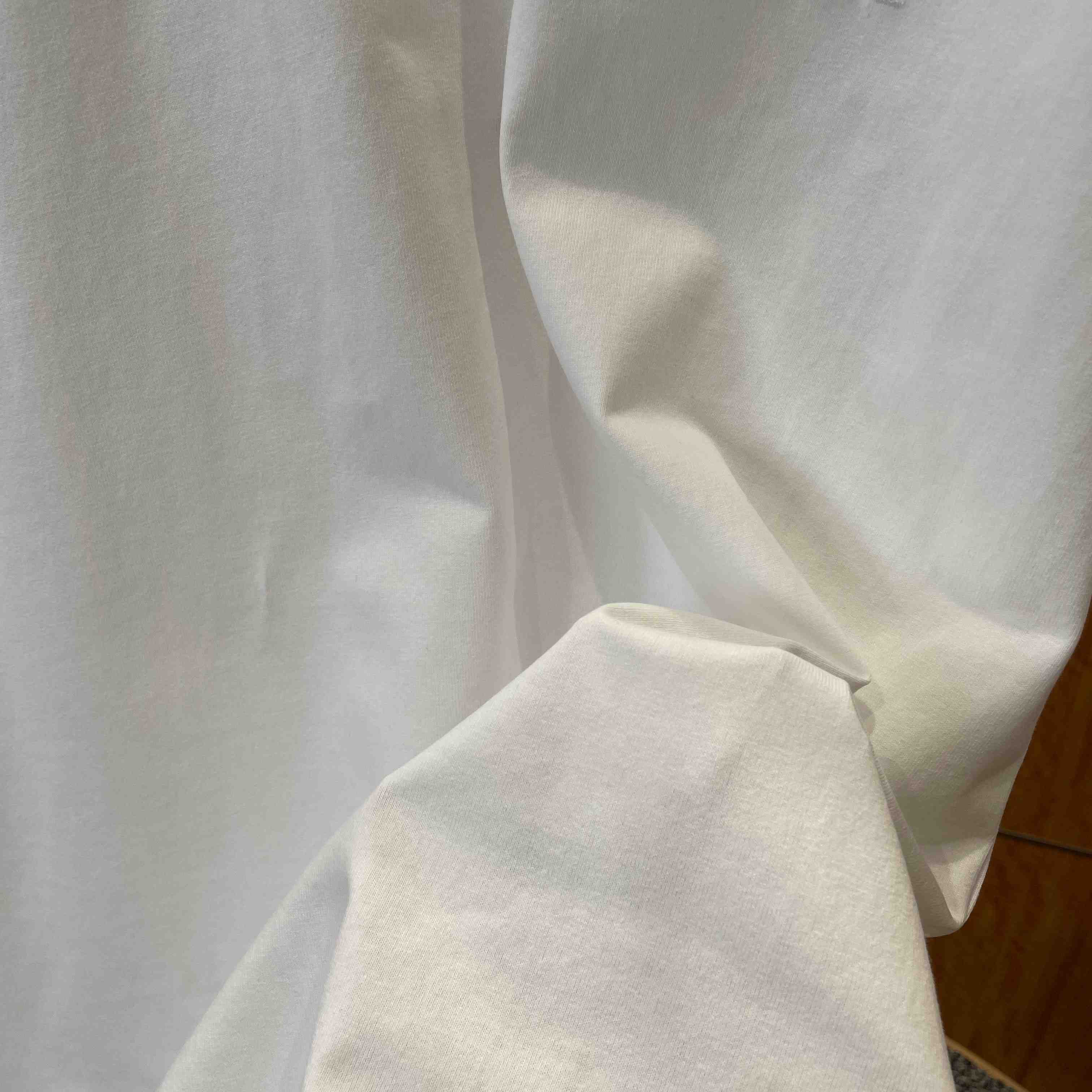 Dior T-Shirt with Dior Embroidery White - DesignerGu