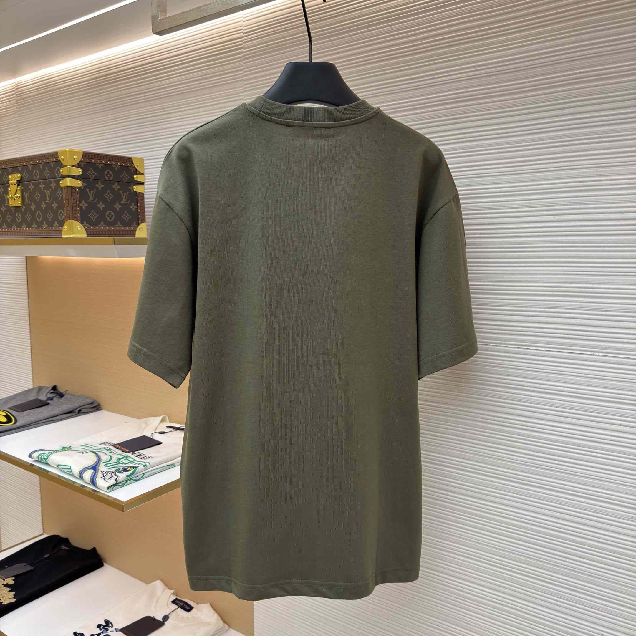 Gucci CottonJersey T-shirt With Embroidery - DesignerGu