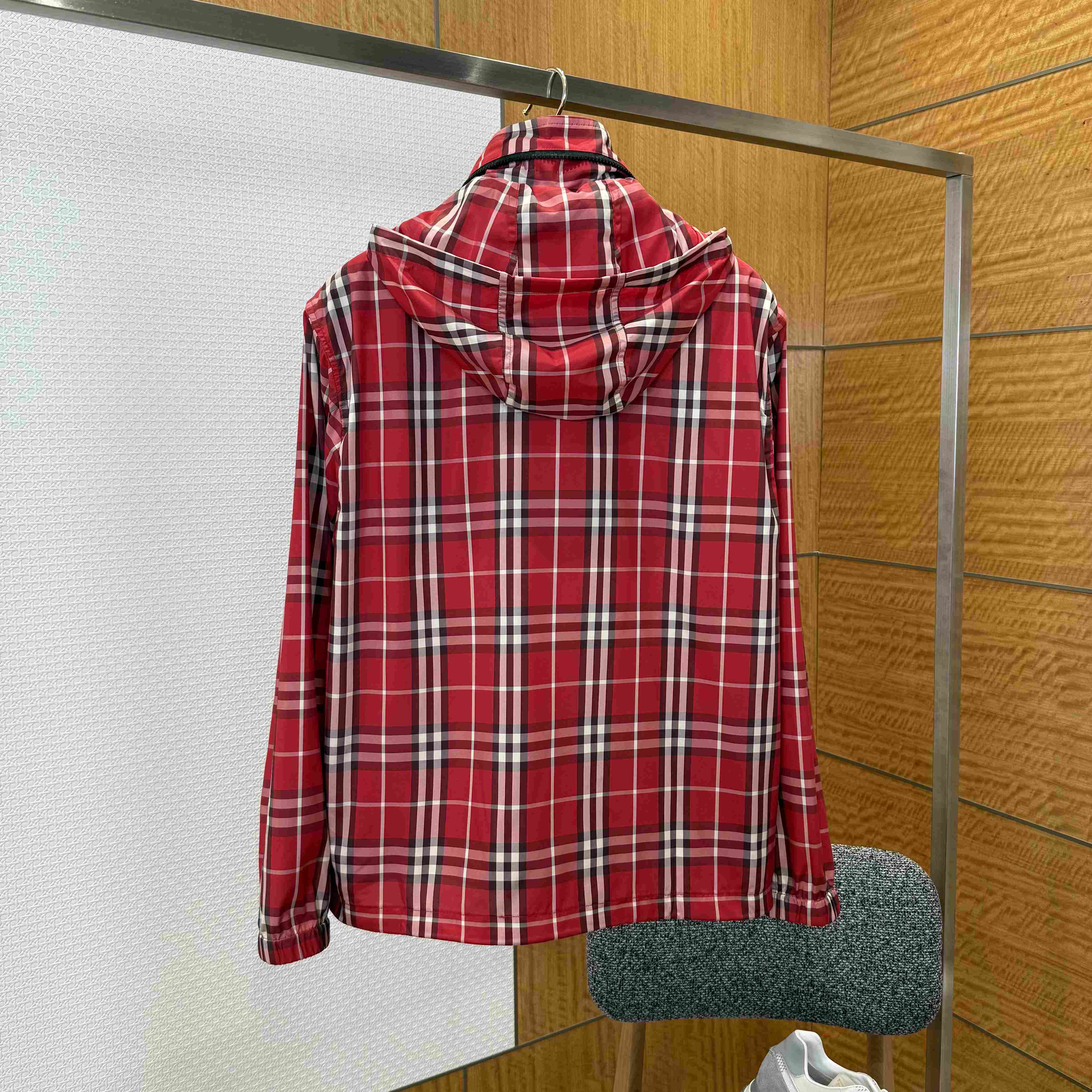 Burberry EKD Check Jacket - DesignerGu
