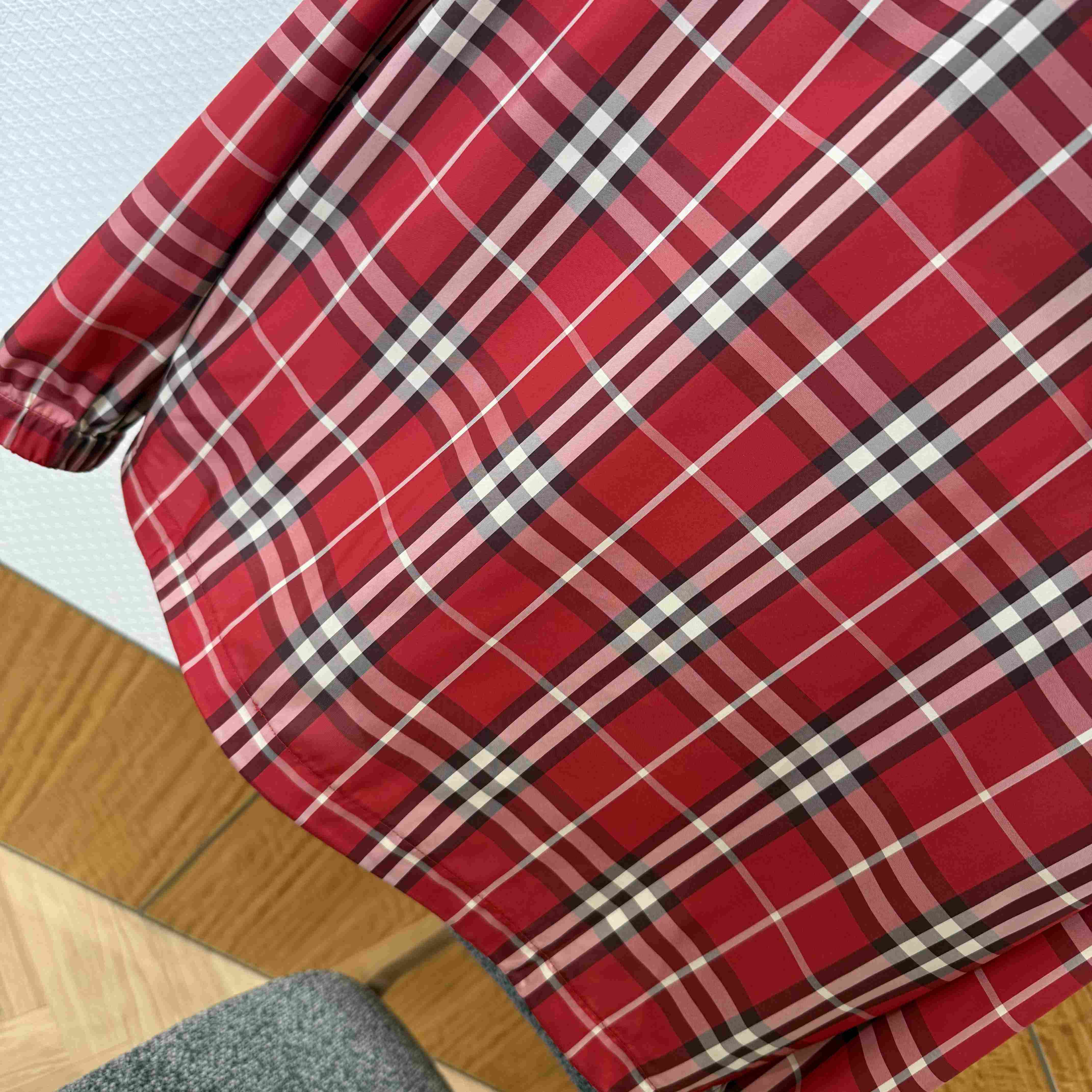Burberry EKD Check Jacket - DesignerGu
