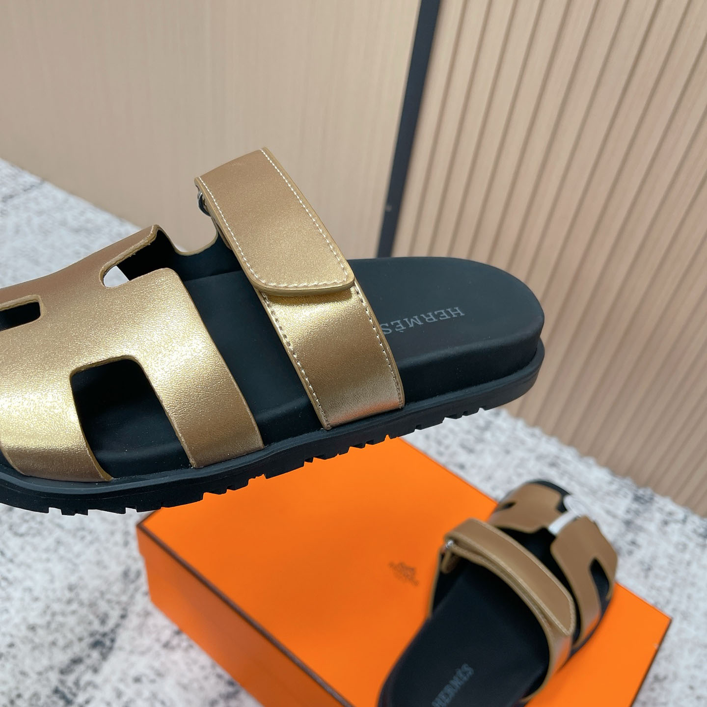 Hermes Chypre Sandal - DesignerGu