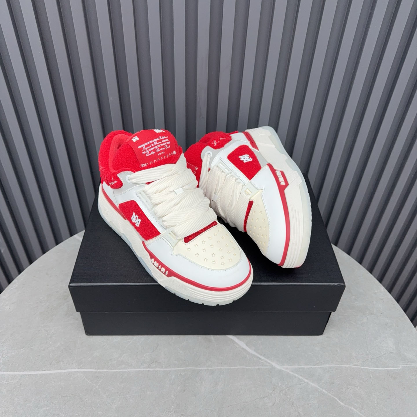 Amiri Varsity MA-1 'Varsity - Red' - DesignerGu