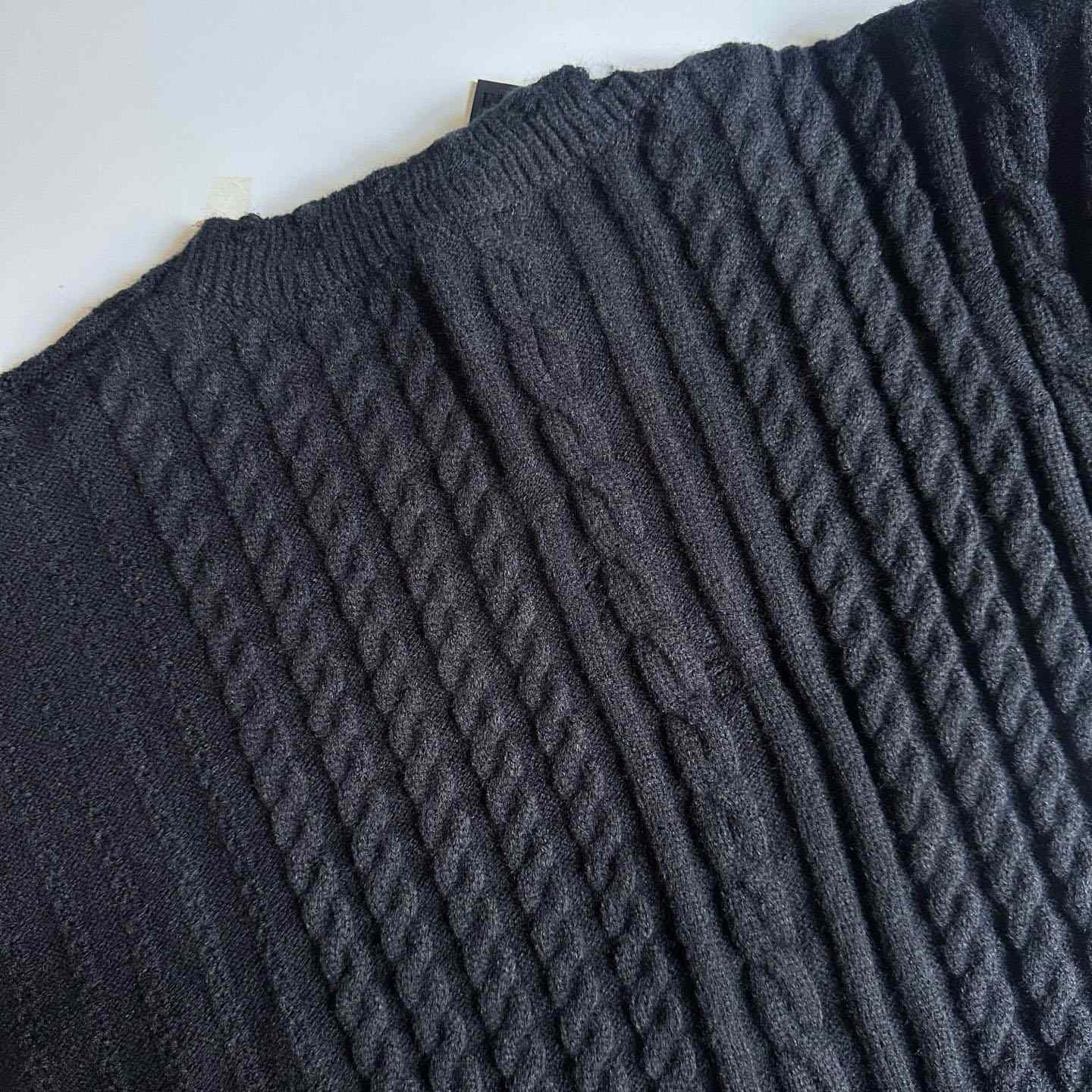 Enfants Riches Déprimés Oversized Cable-knit Cashmere Sweater - DesignerGu