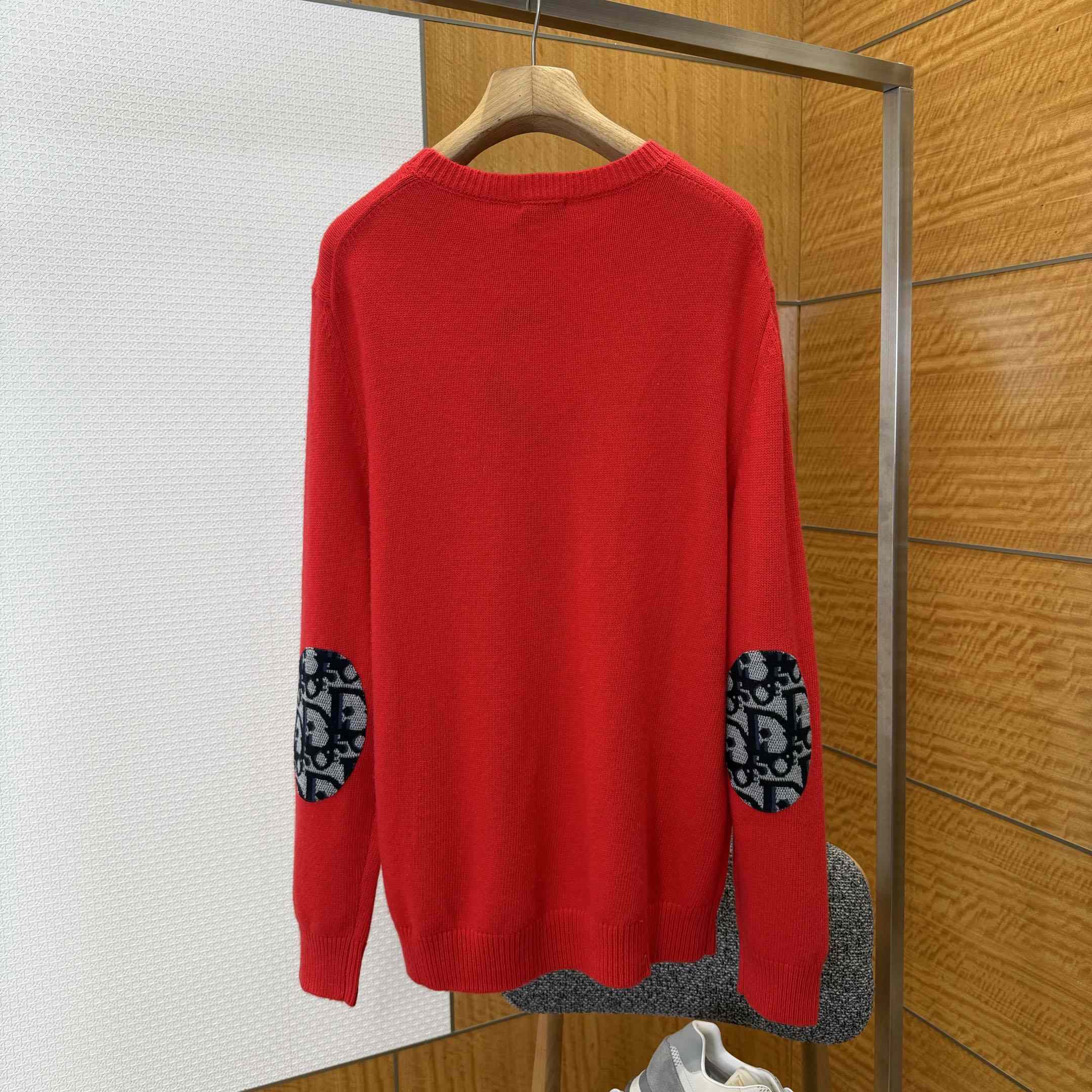 Dior Oblique Sweater - DesignerGu