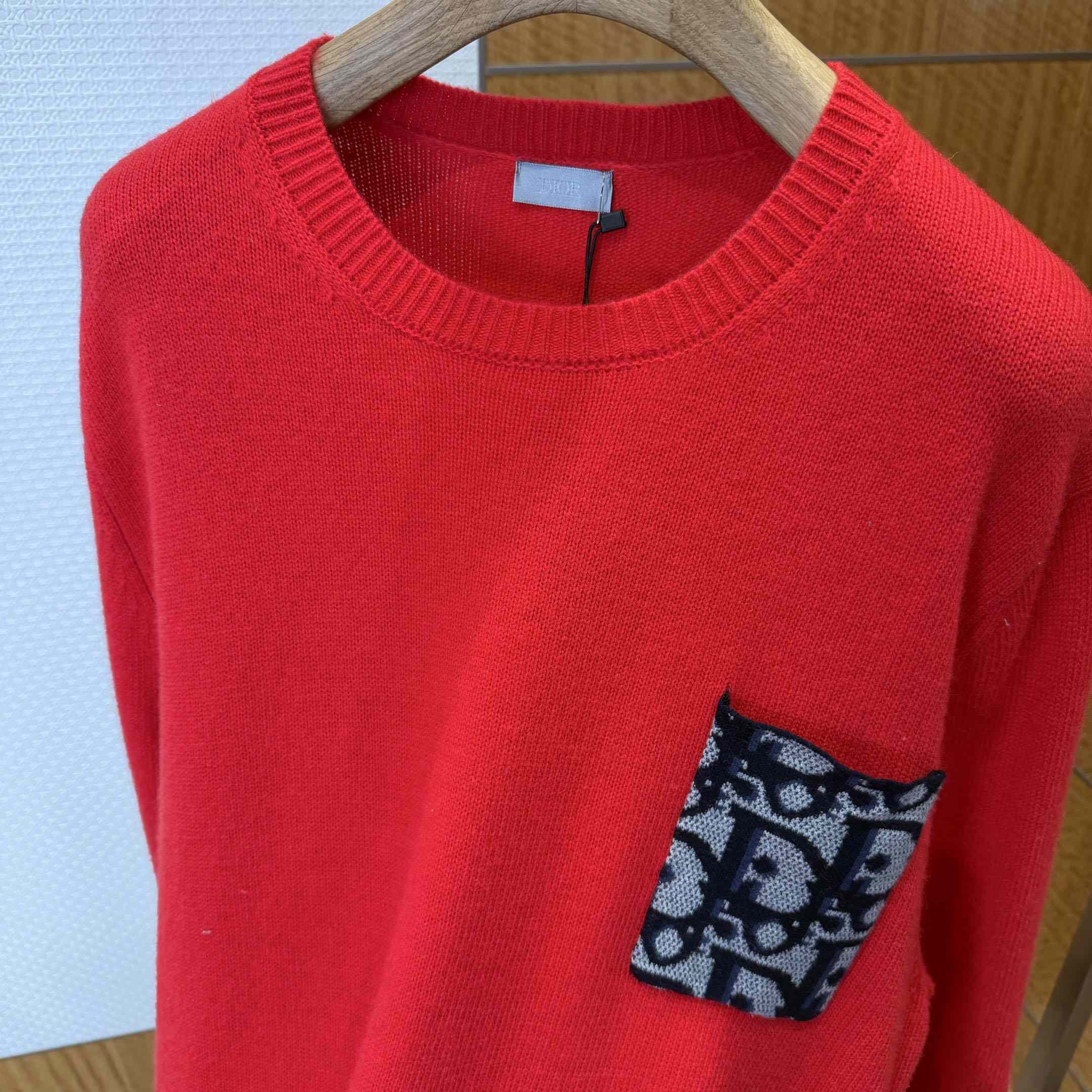 Dior Oblique Sweater - DesignerGu