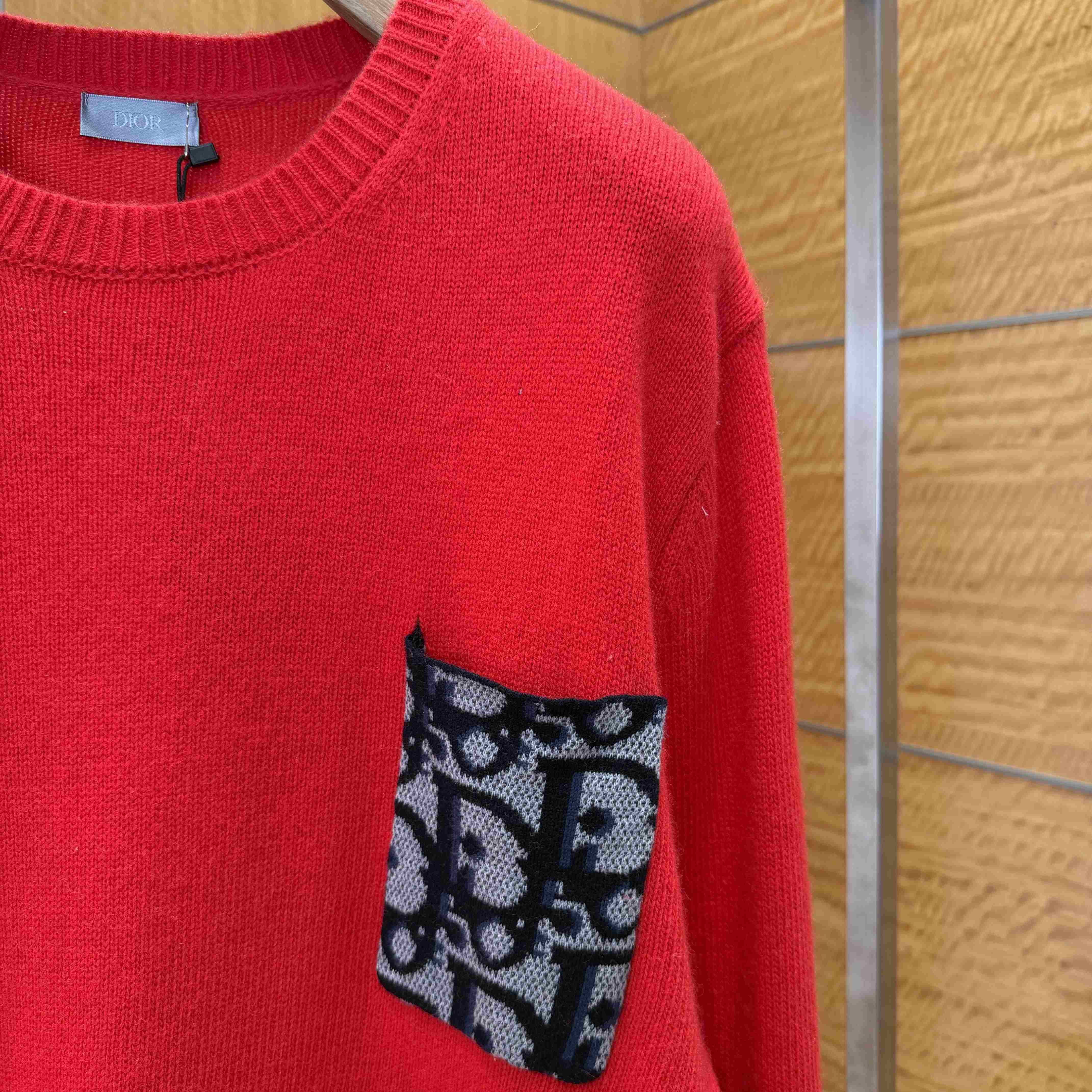 Dior Oblique Sweater - DesignerGu