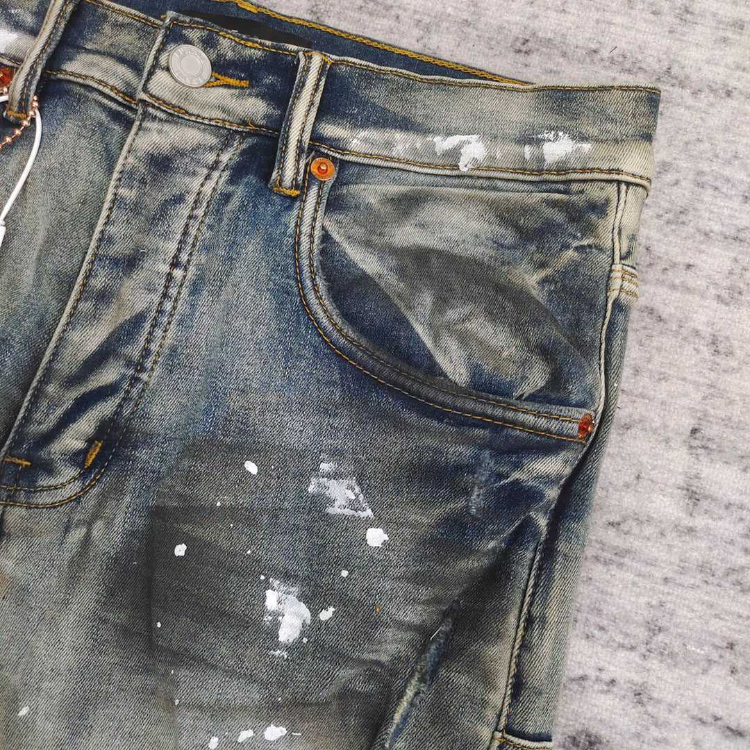 Purple-Brand Jeans    - DesignerGu