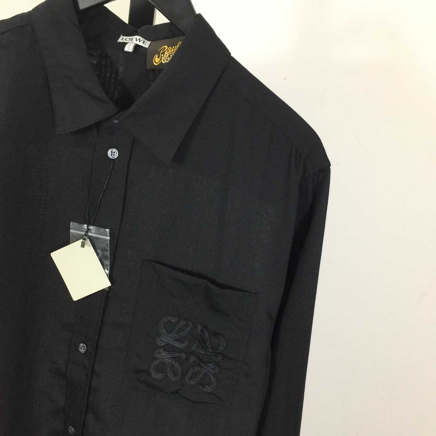 Loewe Shirt In Cotton - DesignerGu