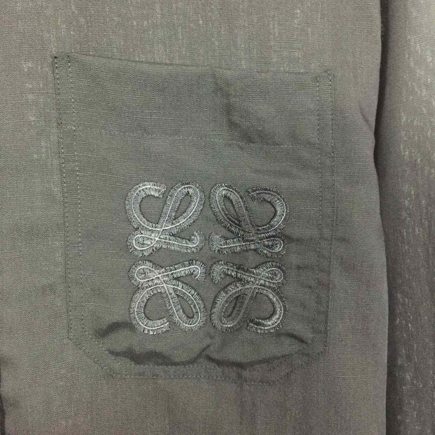 Loewe Shirt In Cotton - DesignerGu