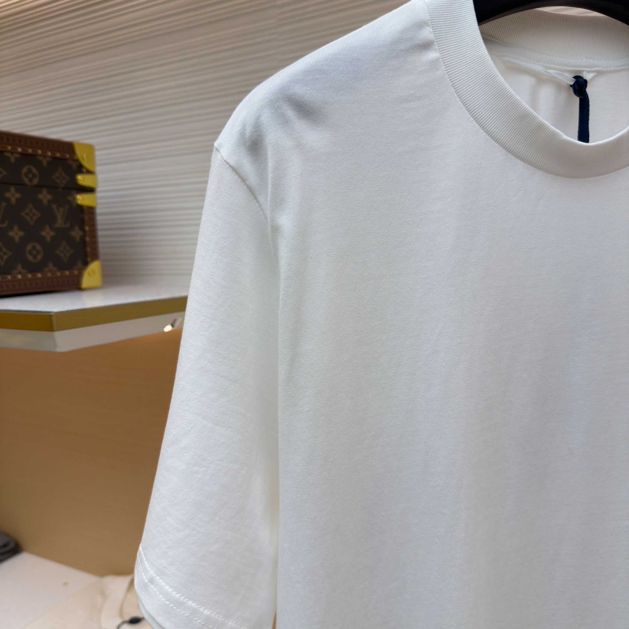 Moncler Logo Cotton T-Shirt - DesignerGu