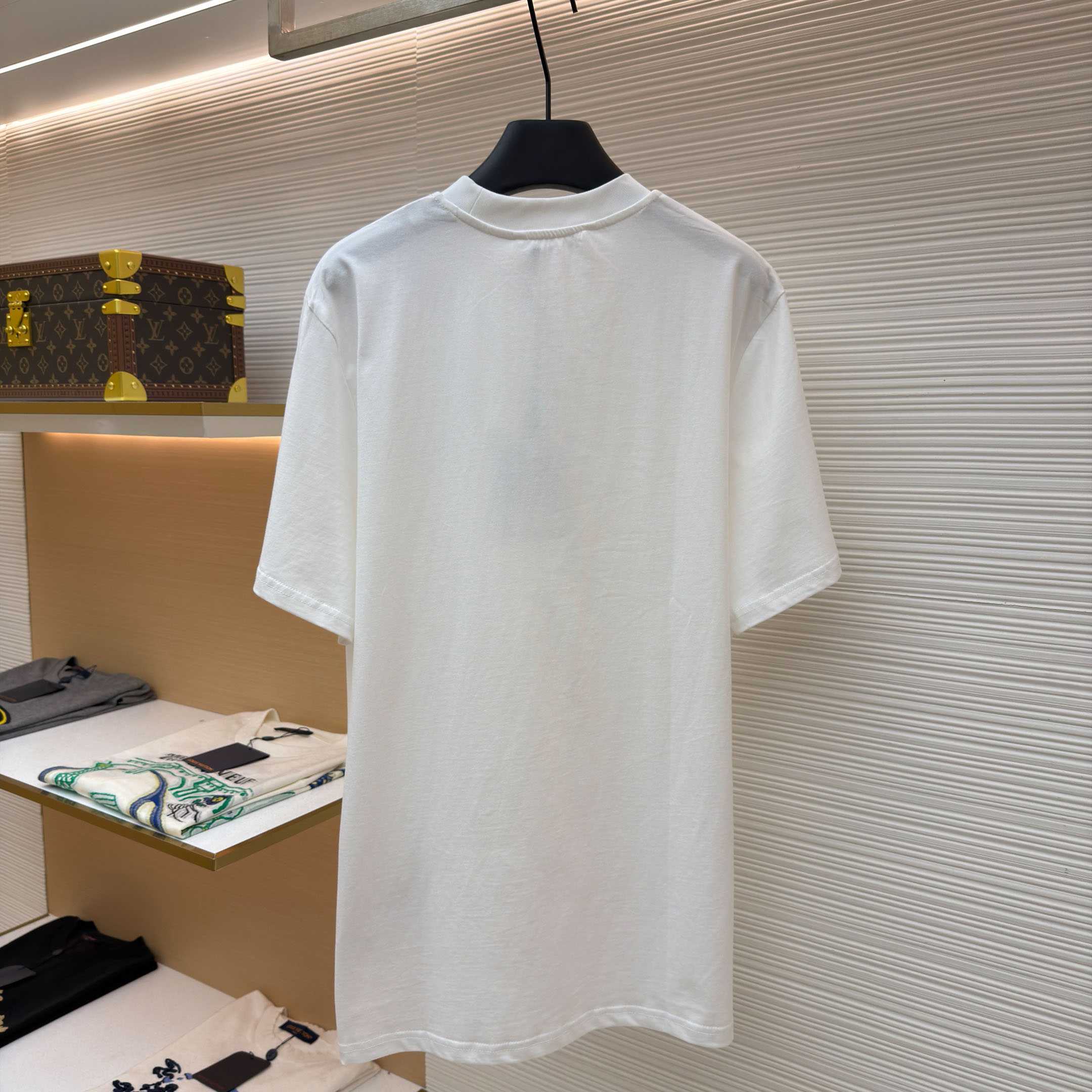 Moncler Logo Cotton T-Shirt - DesignerGu