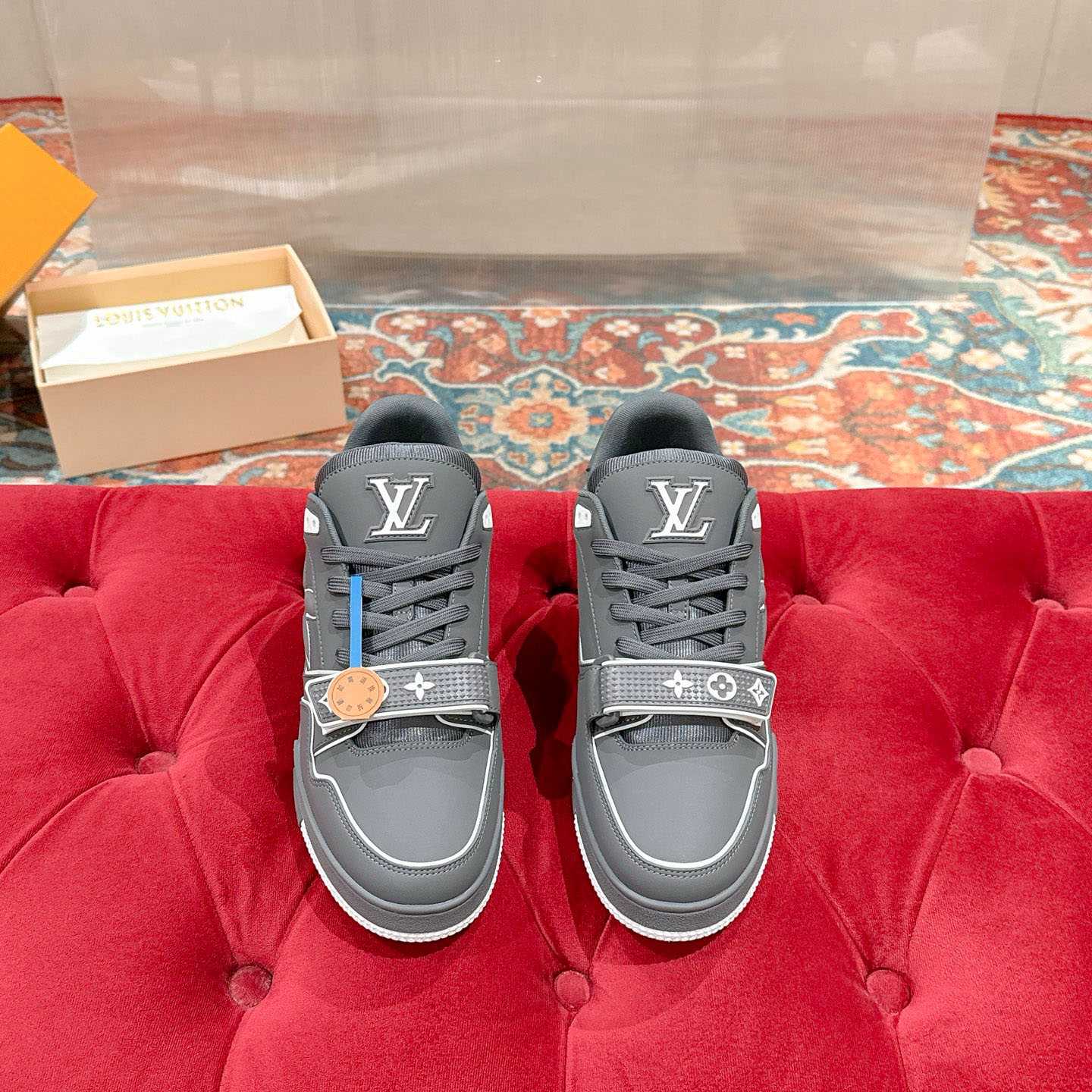 Louis Vuitton LV Trainer Sneaker   1AJAI3 - DesignerGu