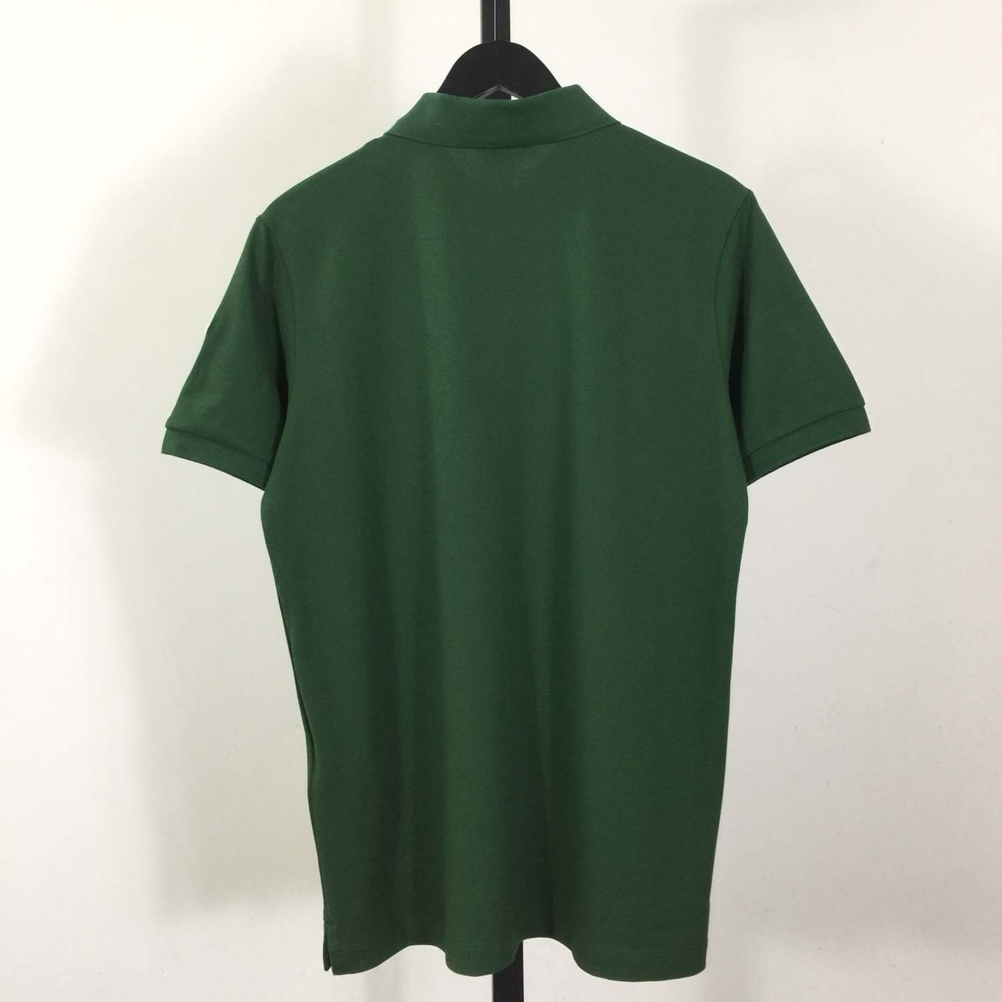 Moncler Monogram Cotton Piquet Polo Shirt - DesignerGu