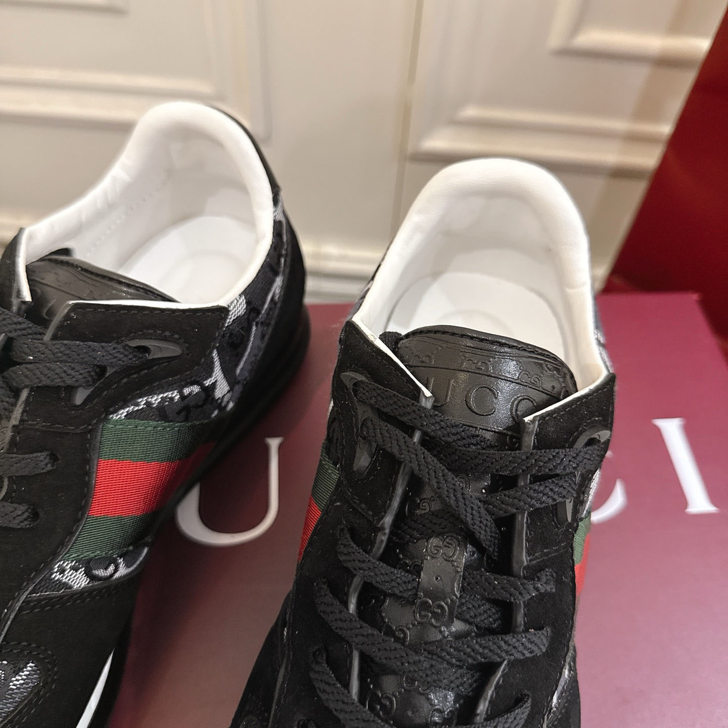 Gucci Re-Motion Sneaker - DesignerGu