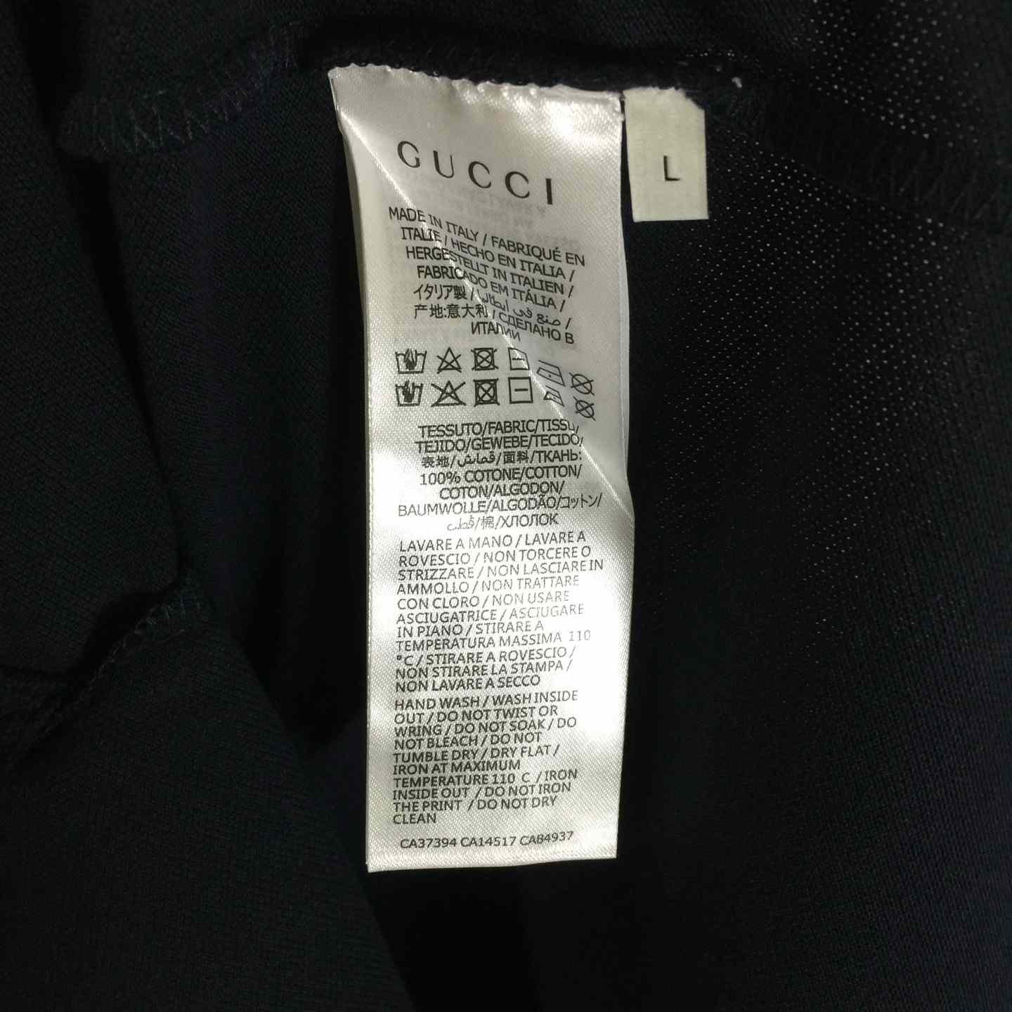 Gucci Cotton Piquet Polo Shirt With Web  - DesignerGu