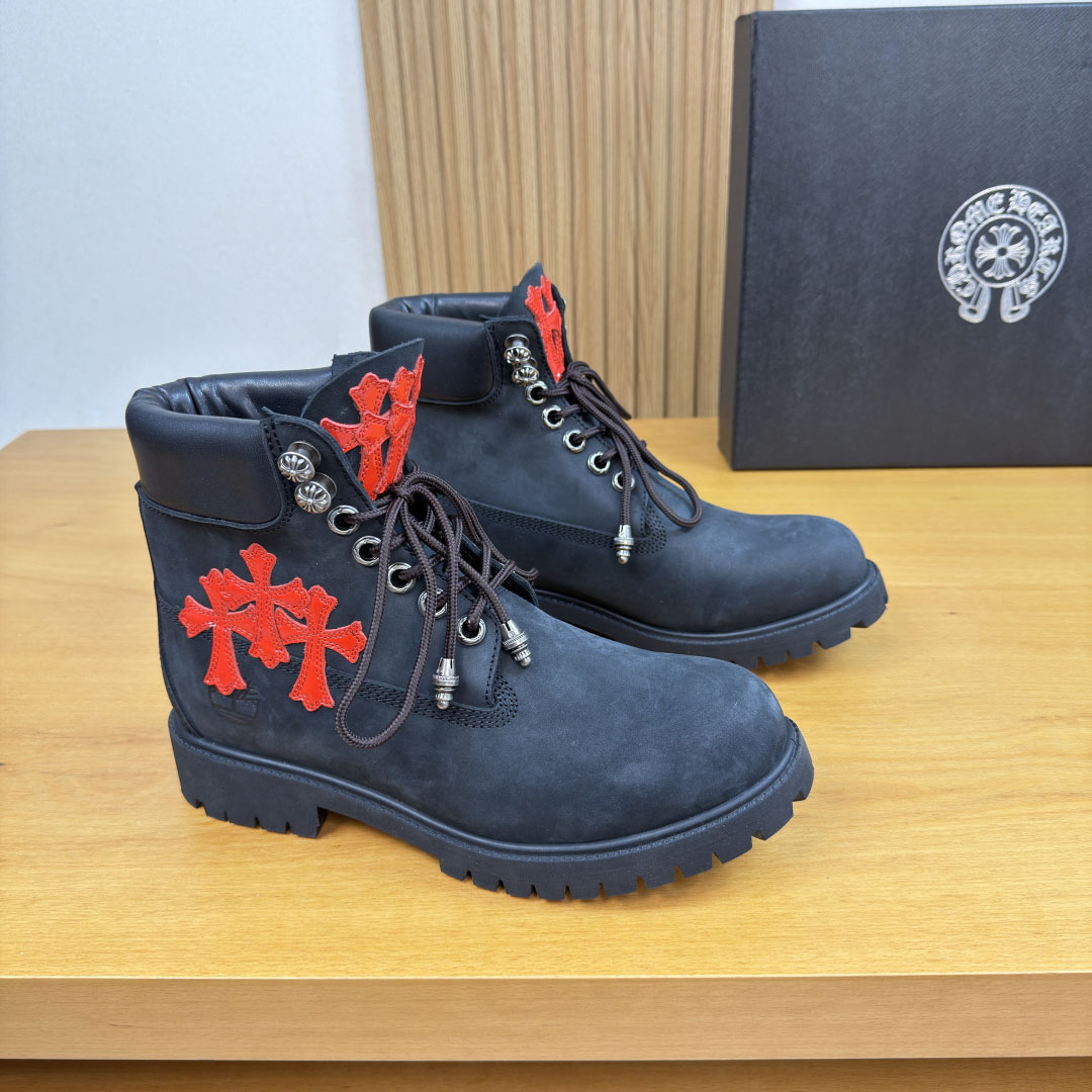 Chrome Hearts x Timberland 6-inch Boots - DesignerGu