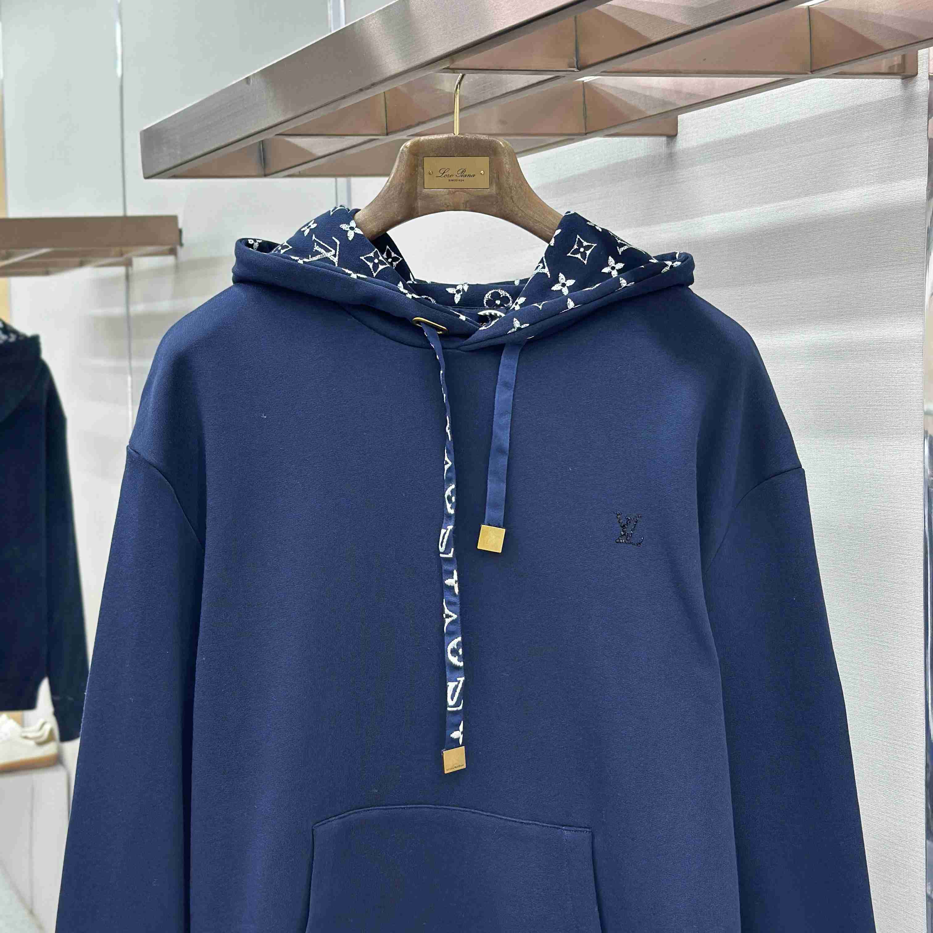 Louis Vuitton Cotton Hoodie 1AGJZY - DesignerGu