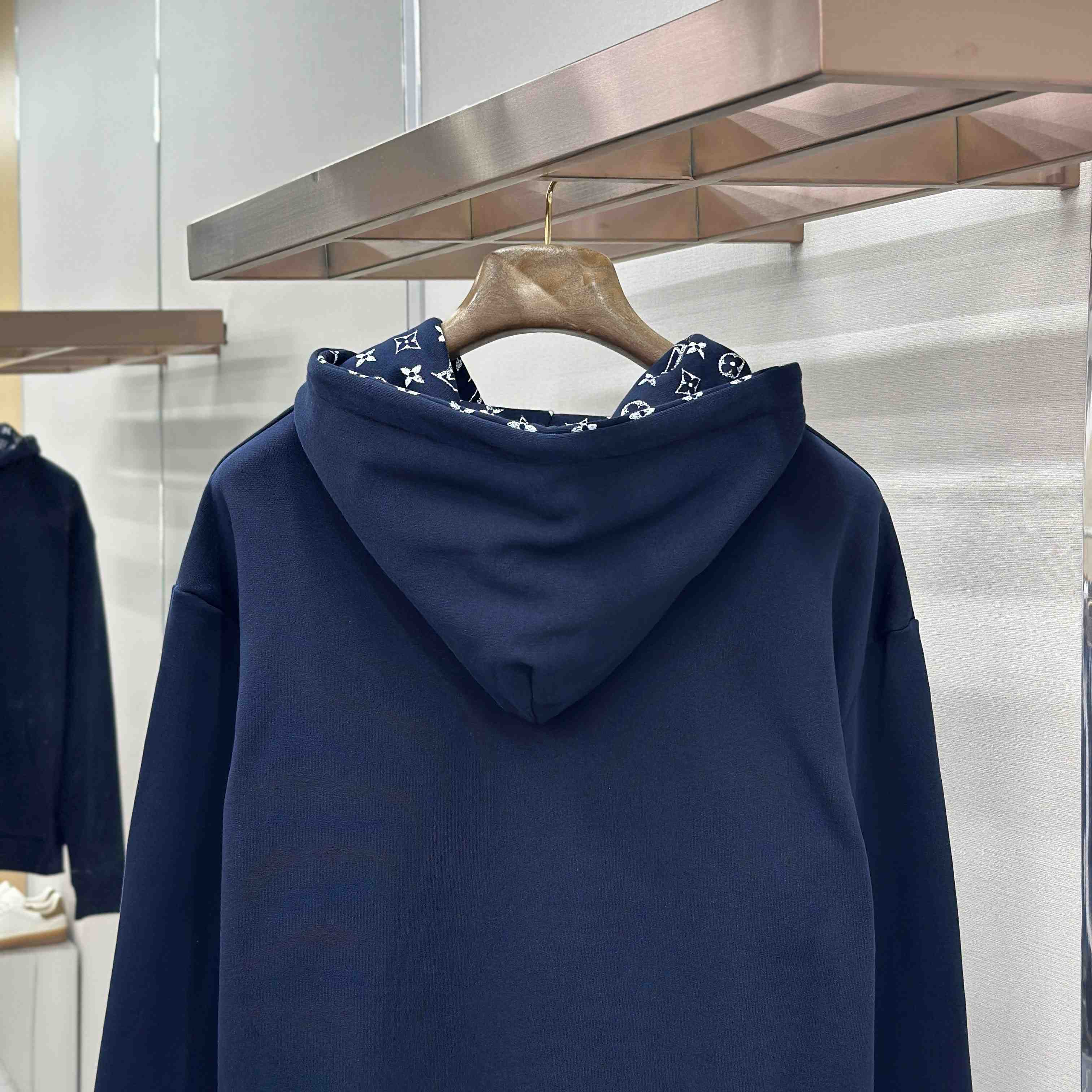 Louis Vuitton Cotton Hoodie 1AGJZY - DesignerGu