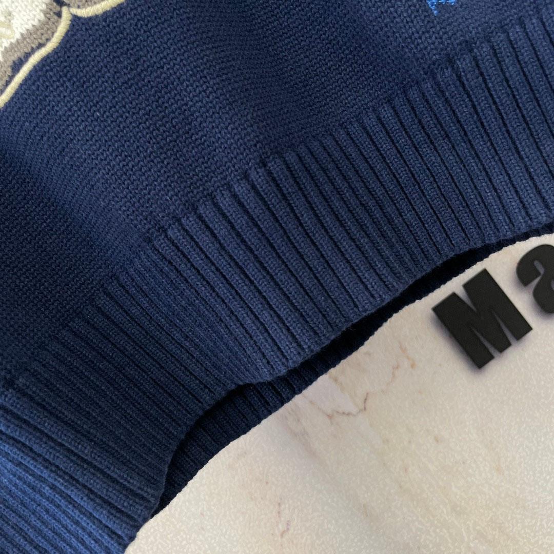 Ralph Lauren Polo Bear Cotton Sweater - DesignerGu