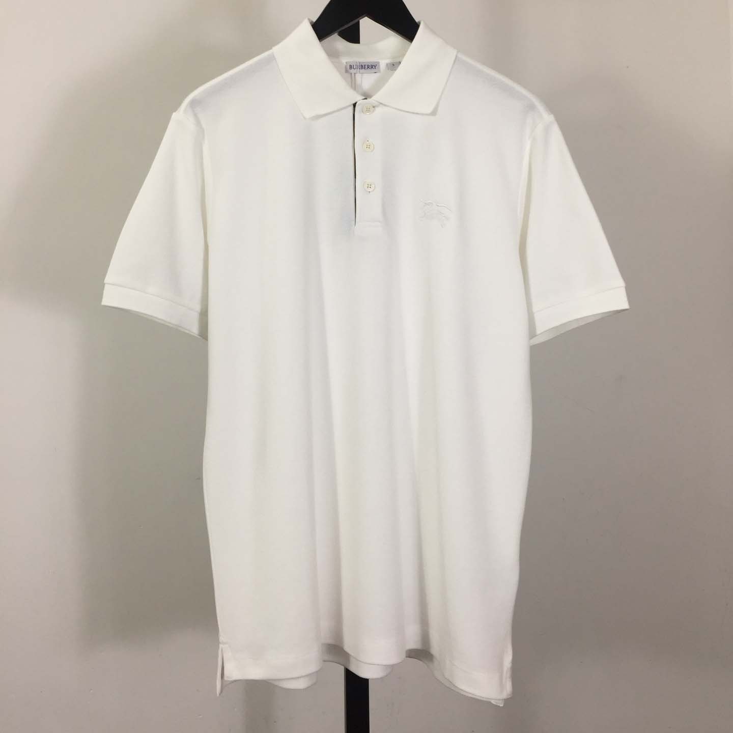 Burberry Cotton Polo Shirt - DesignerGu