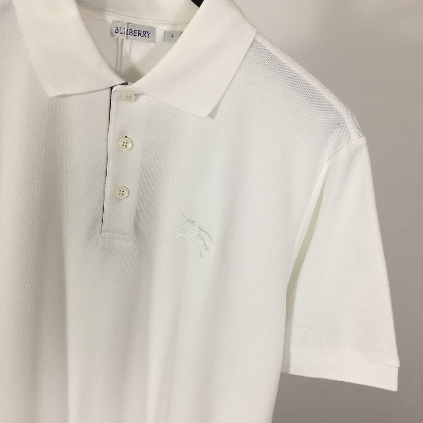 Burberry Cotton Polo Shirt - DesignerGu
