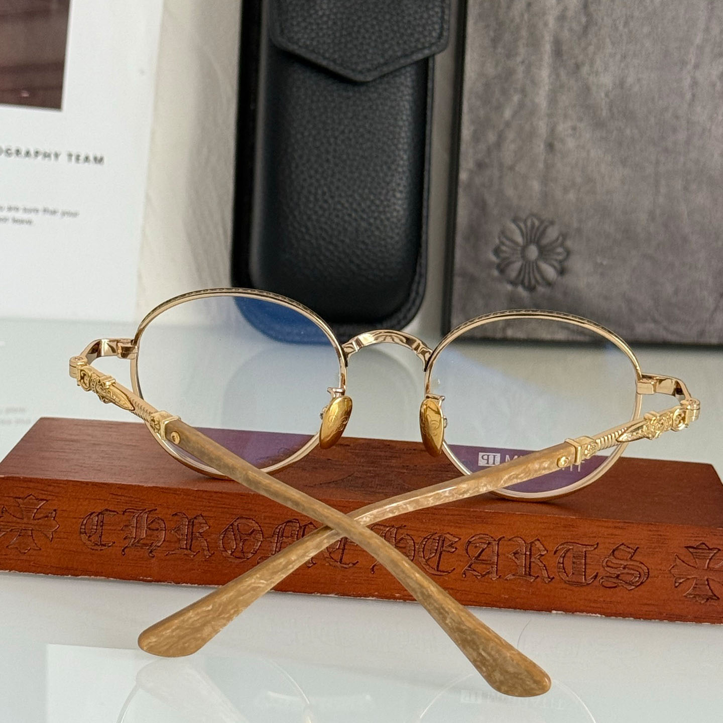 Chrome Hearts CH8073 Glasses - DesignerGu
