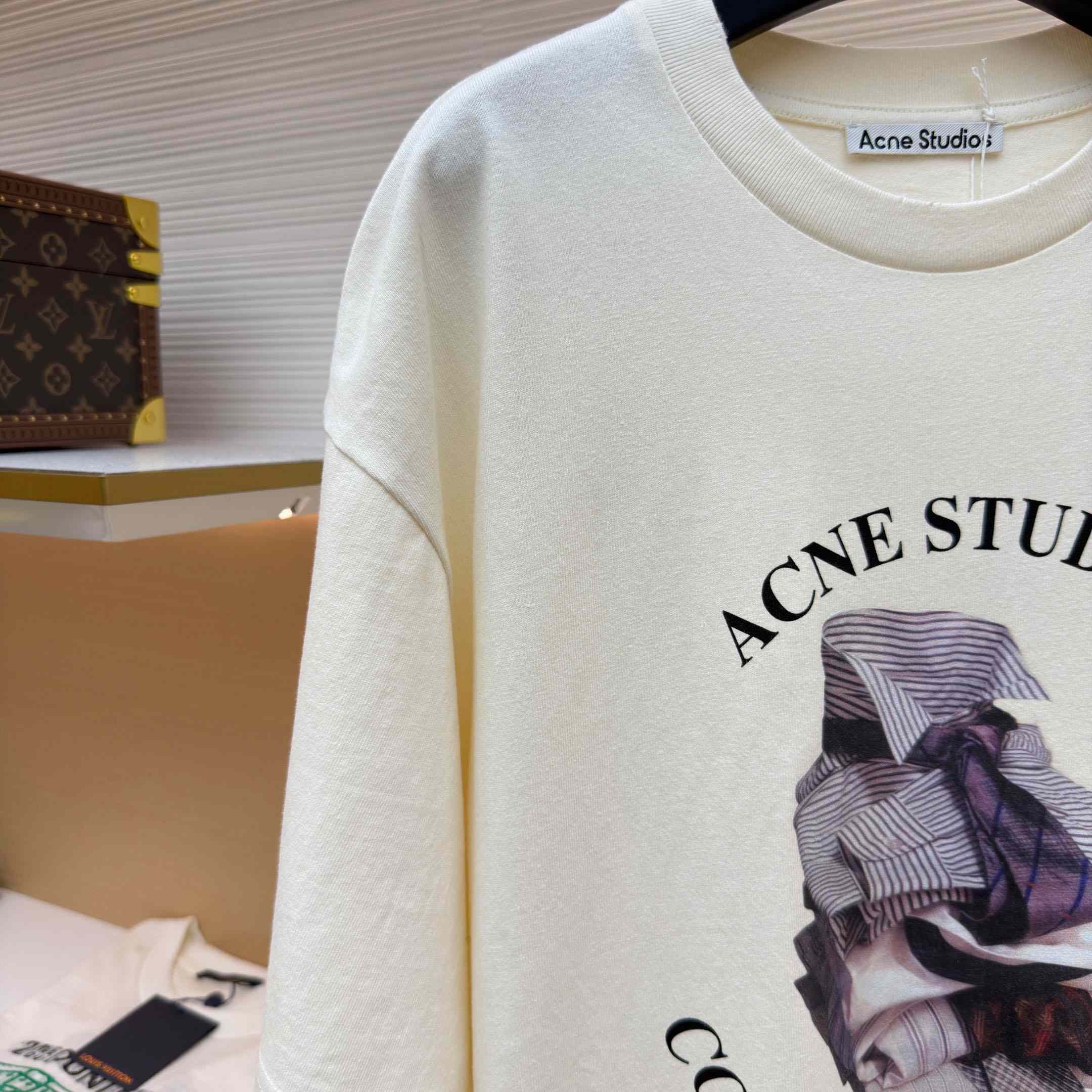 Acne Studios Short-sleeve Knit - DesignerGu