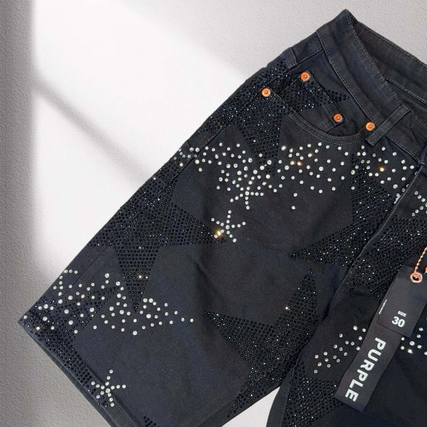 Purple-Brand Shorts    20286 - DesignerGu