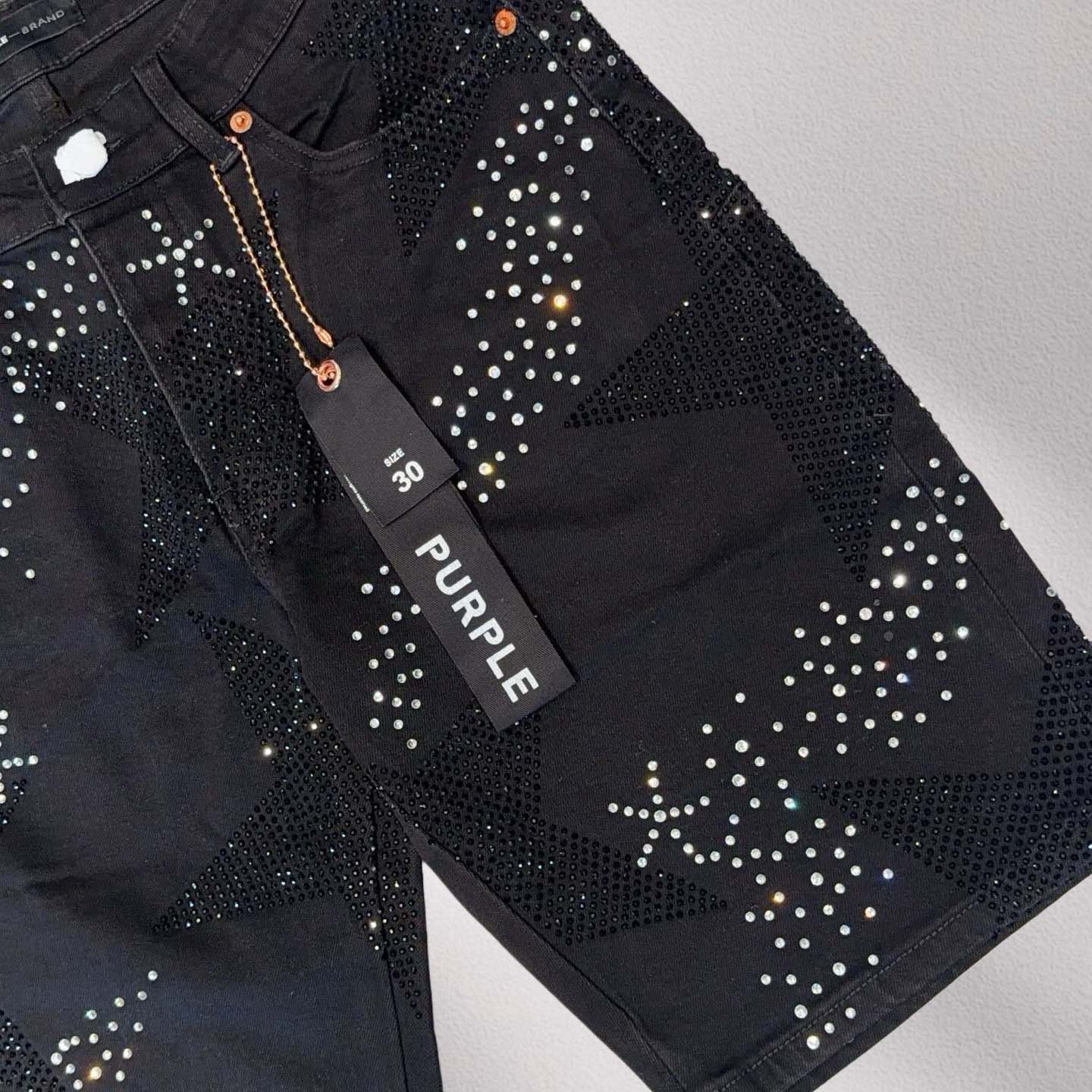 Purple-Brand Shorts    20286 - DesignerGu