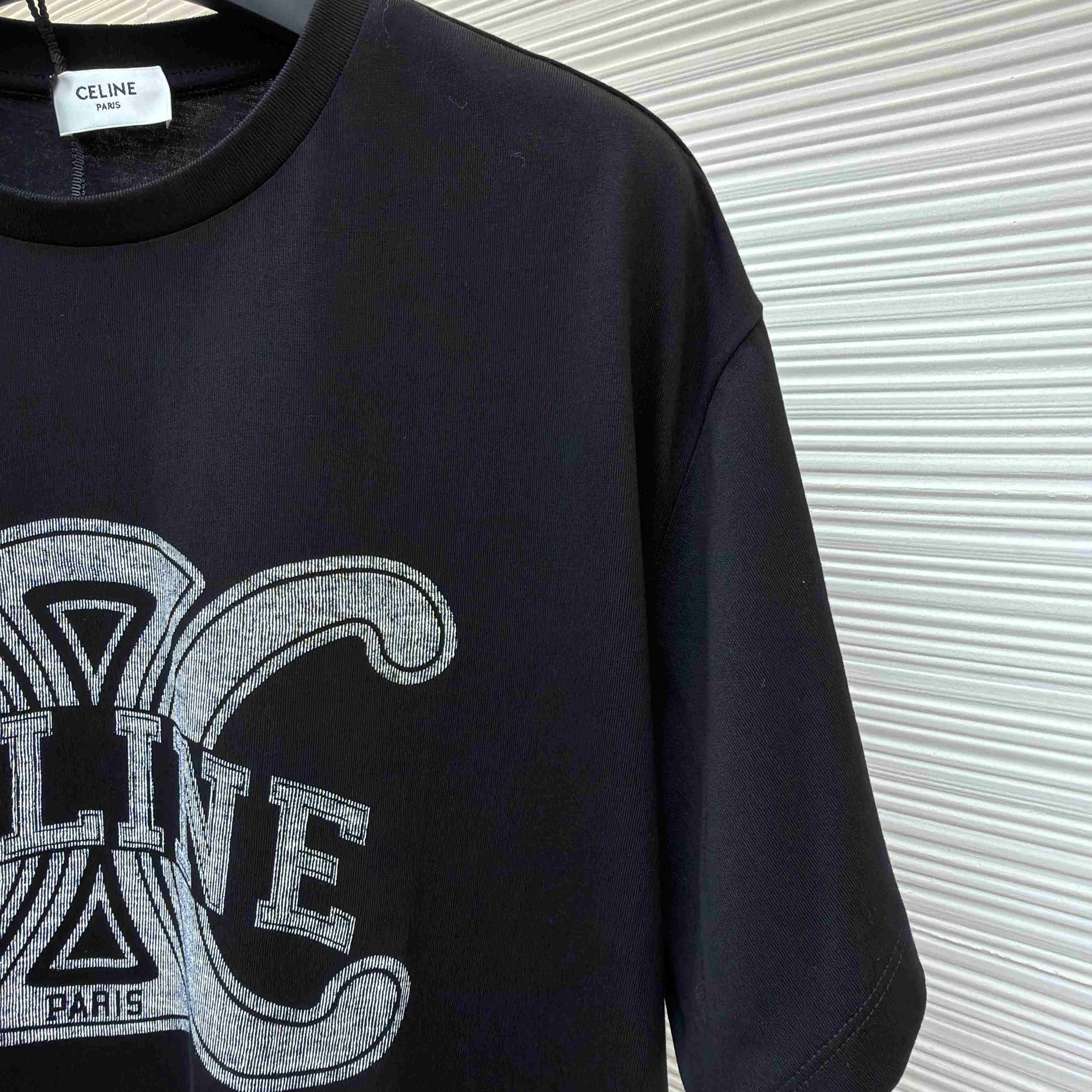 Celine  Loose T-shirt IN Cotton Jersey - DesignerGu