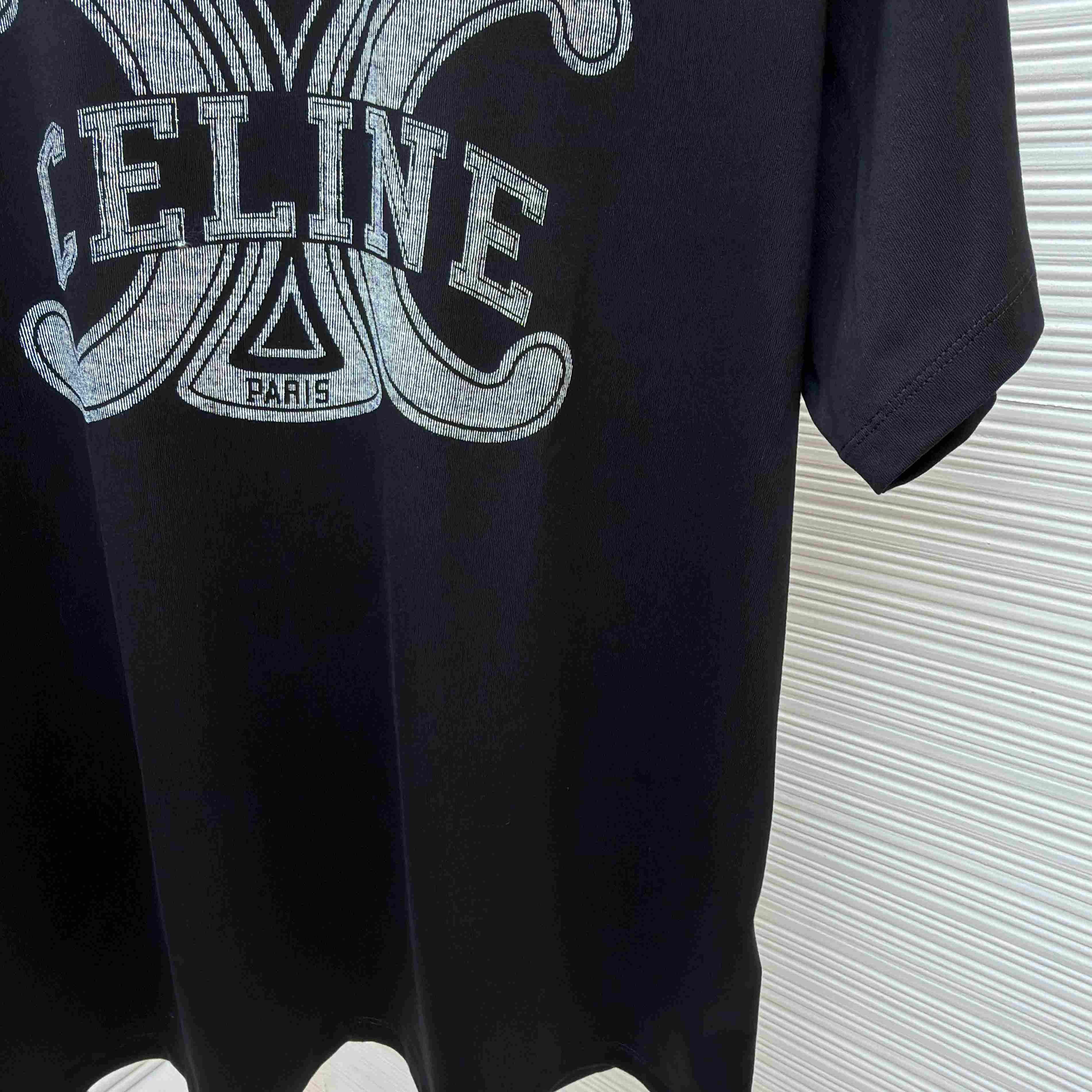 Celine  Loose T-shirt IN Cotton Jersey - DesignerGu