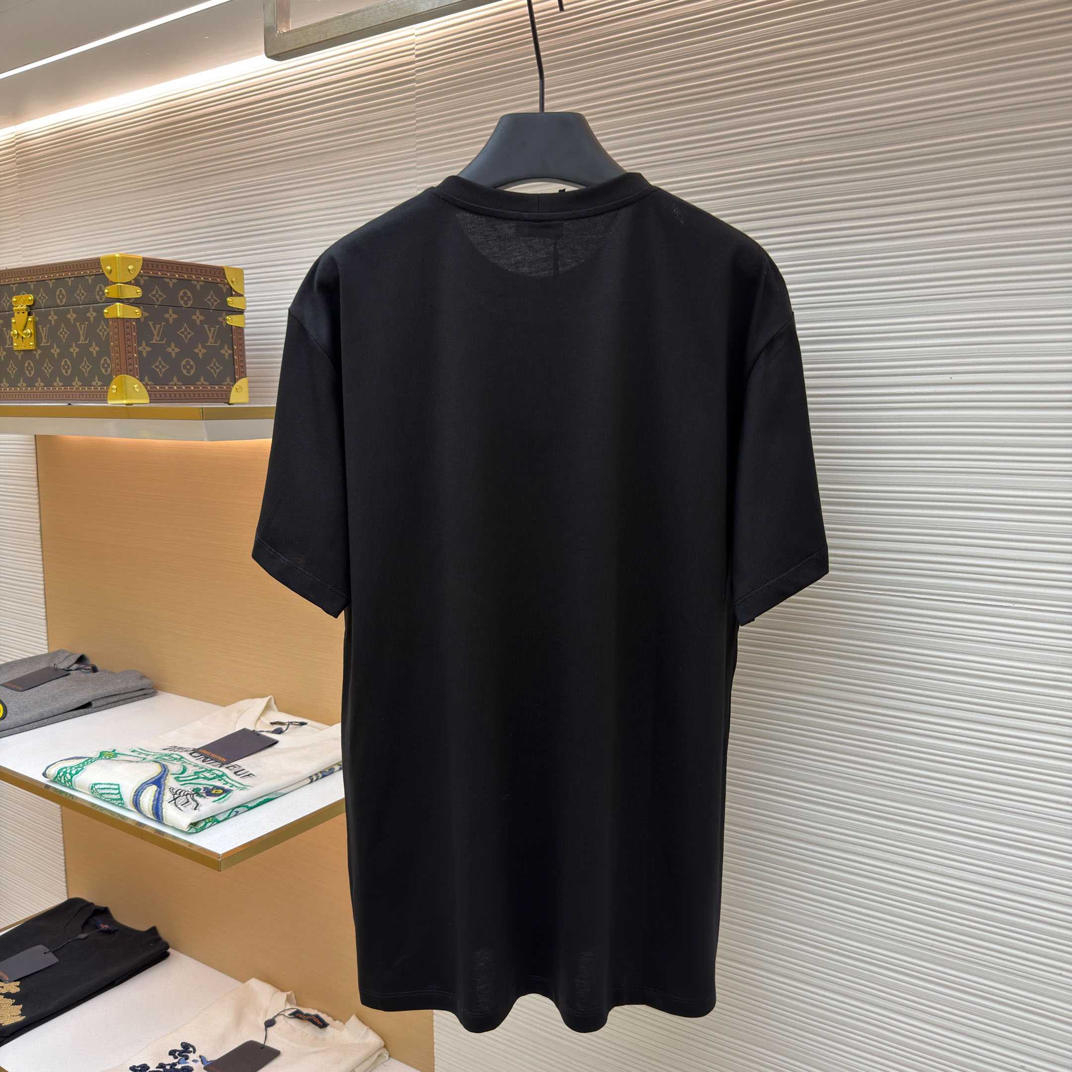 Celine  Loose T-shirt IN Cotton Jersey - DesignerGu