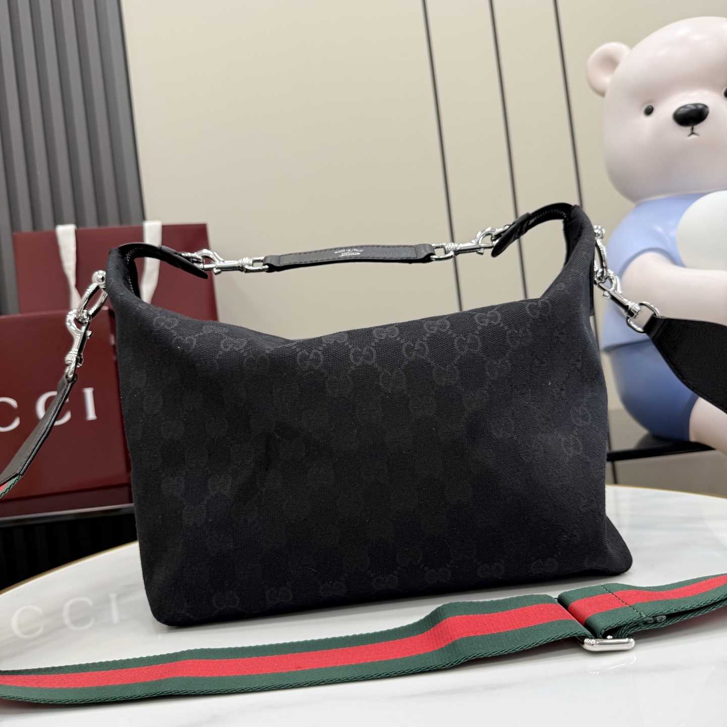 Gucci Brera Medium Crossbody Bag - DesignerGu