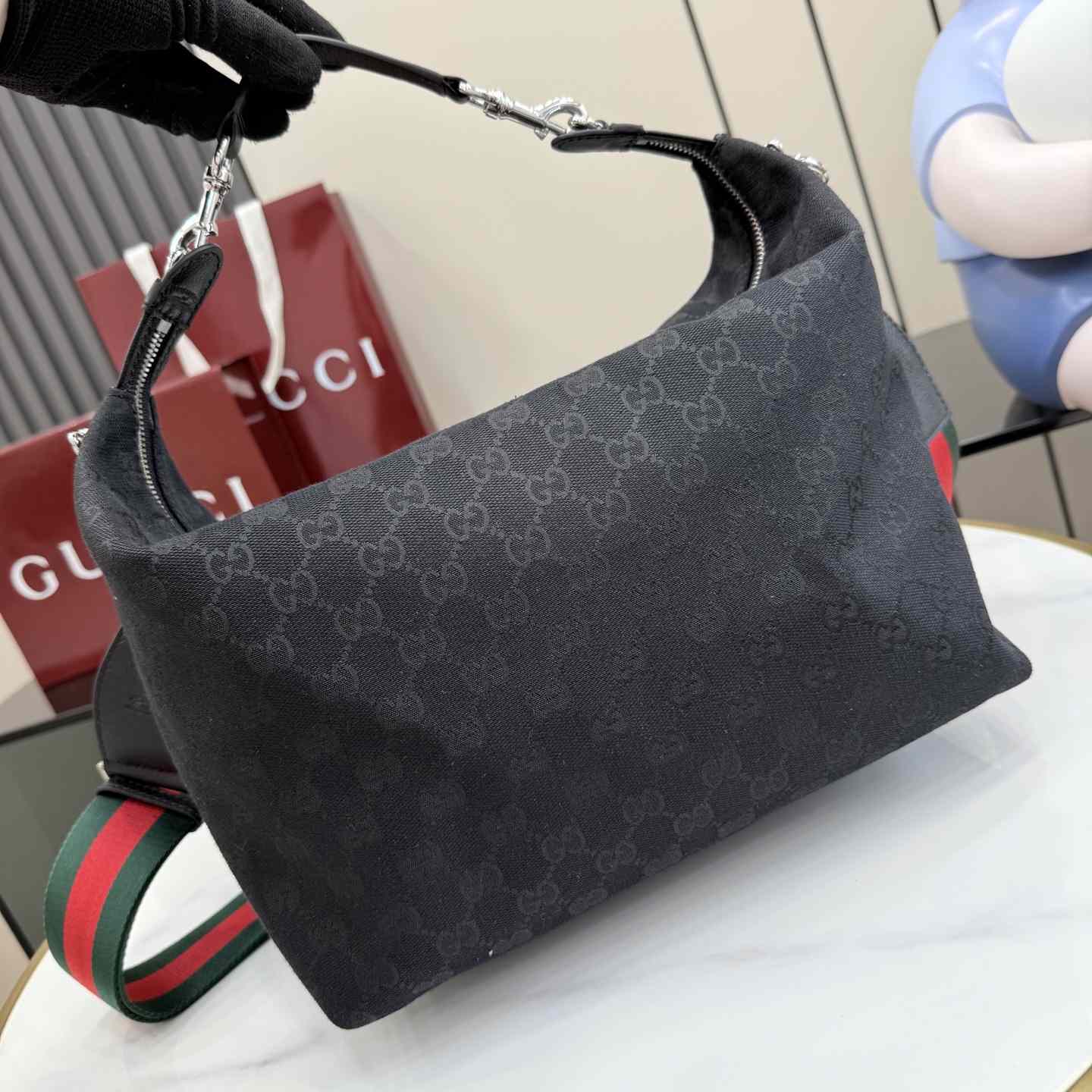 Gucci Brera Medium Crossbody Bag - DesignerGu