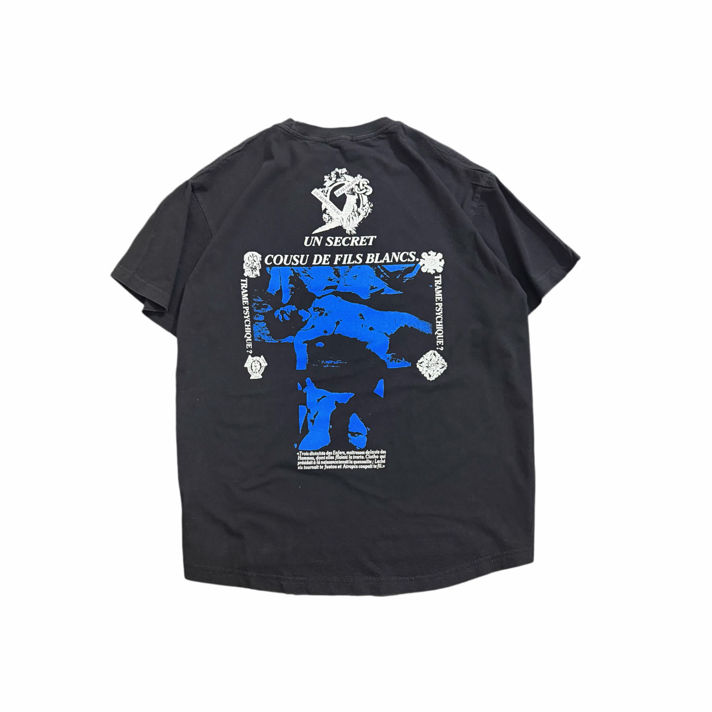 Enfants Riches Déprimés Un Secret Printed Cotton T-shirt - DesignerGu