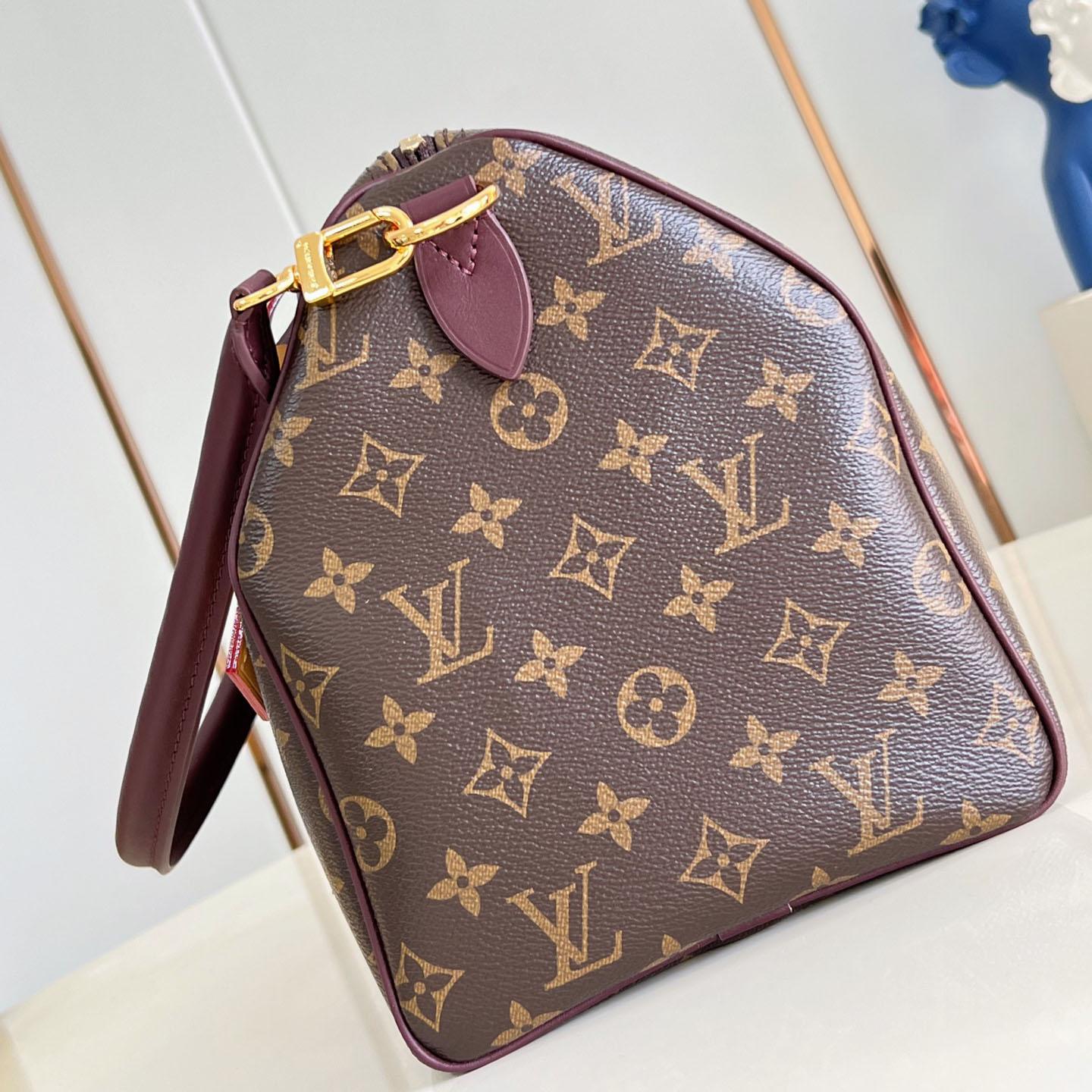 Louis Vuitton Speedy 30 Soft Celebration M28379 - DesignerGu
