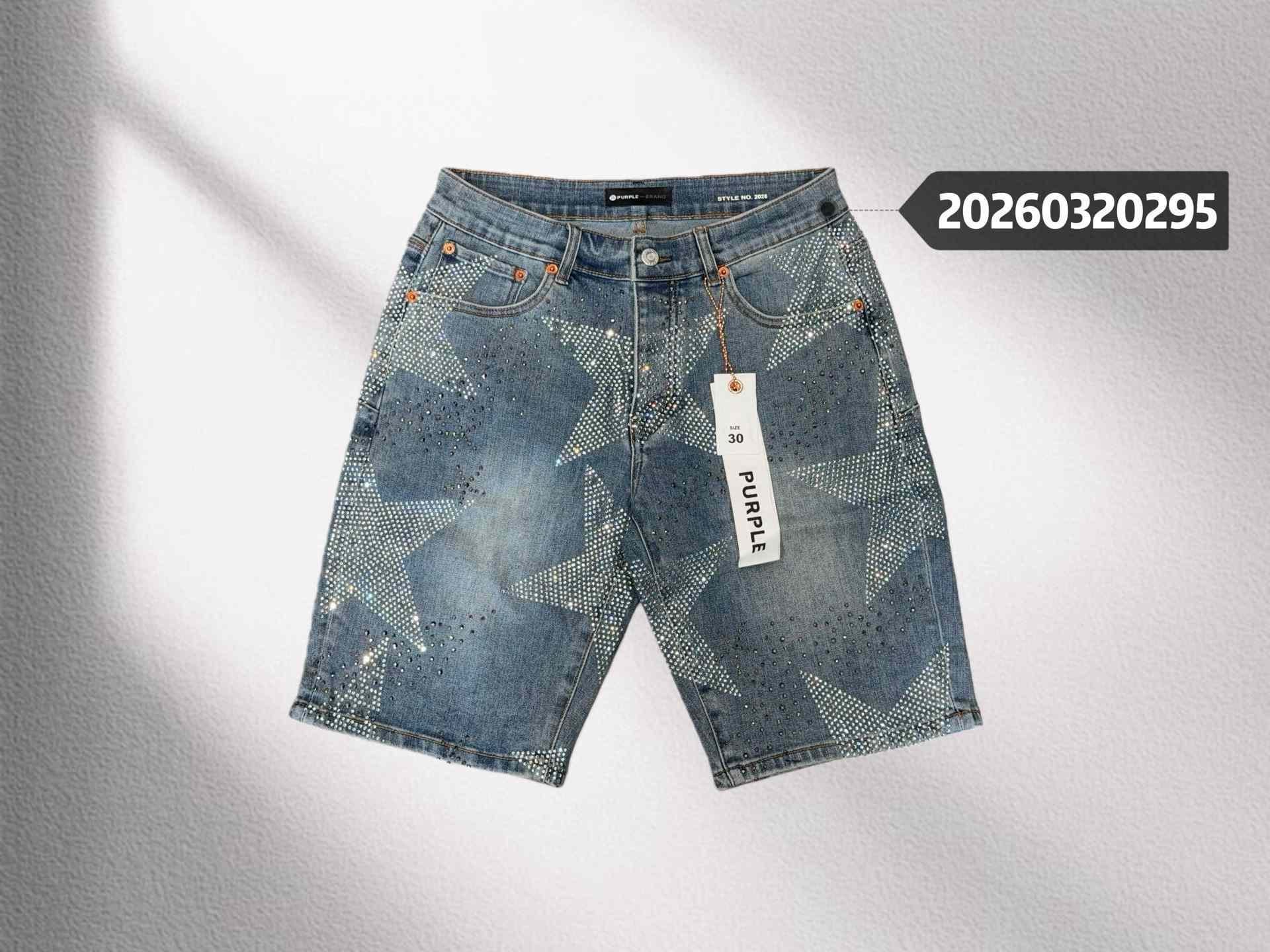 Purple-Brand Shorts    20295 - DesignerGu