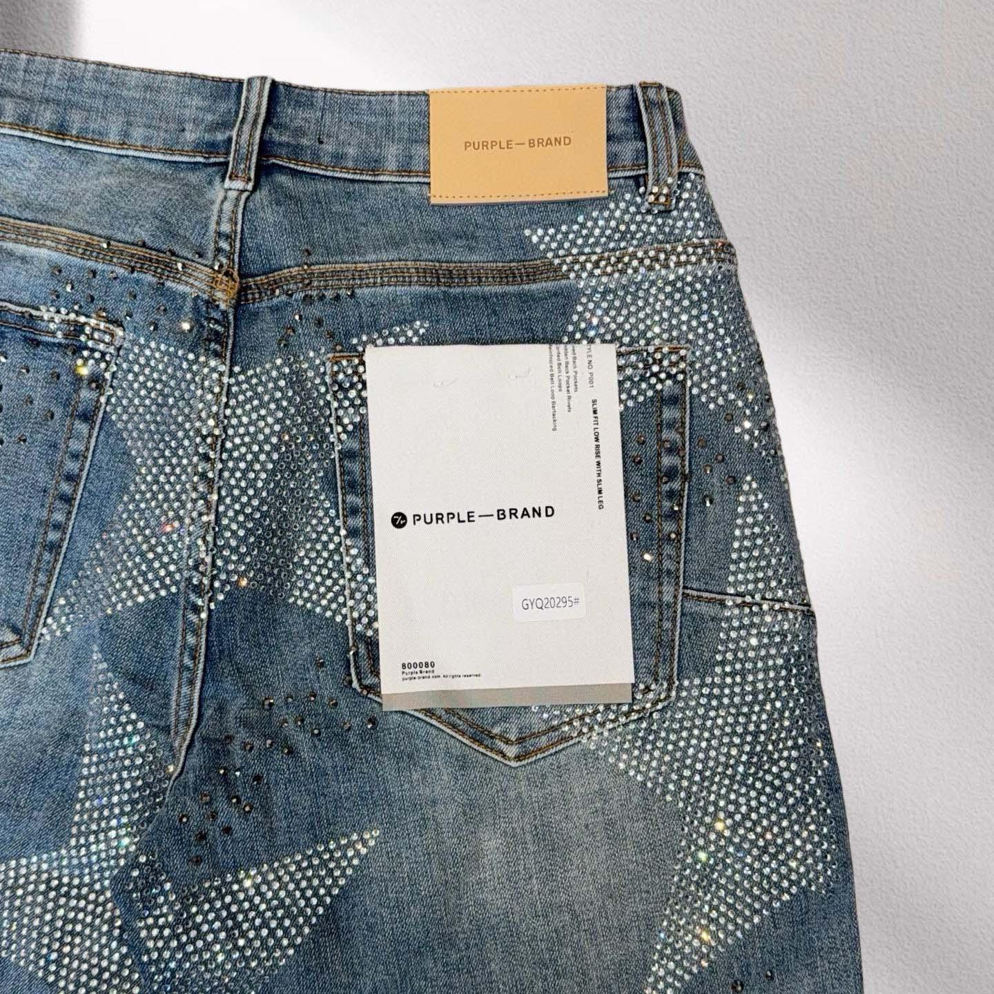 Purple-Brand Shorts    20295 - DesignerGu