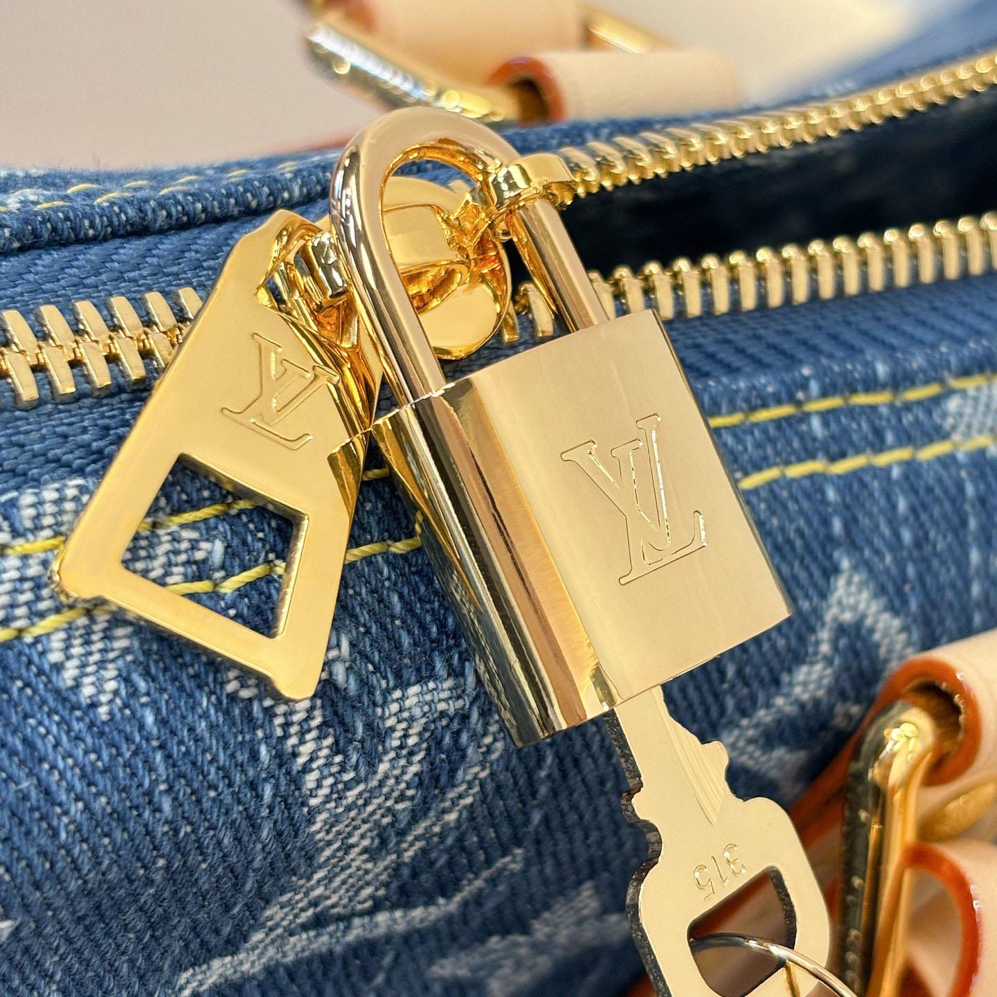 Louis Vuitton Speedy Soft 30 M14430 - DesignerGu