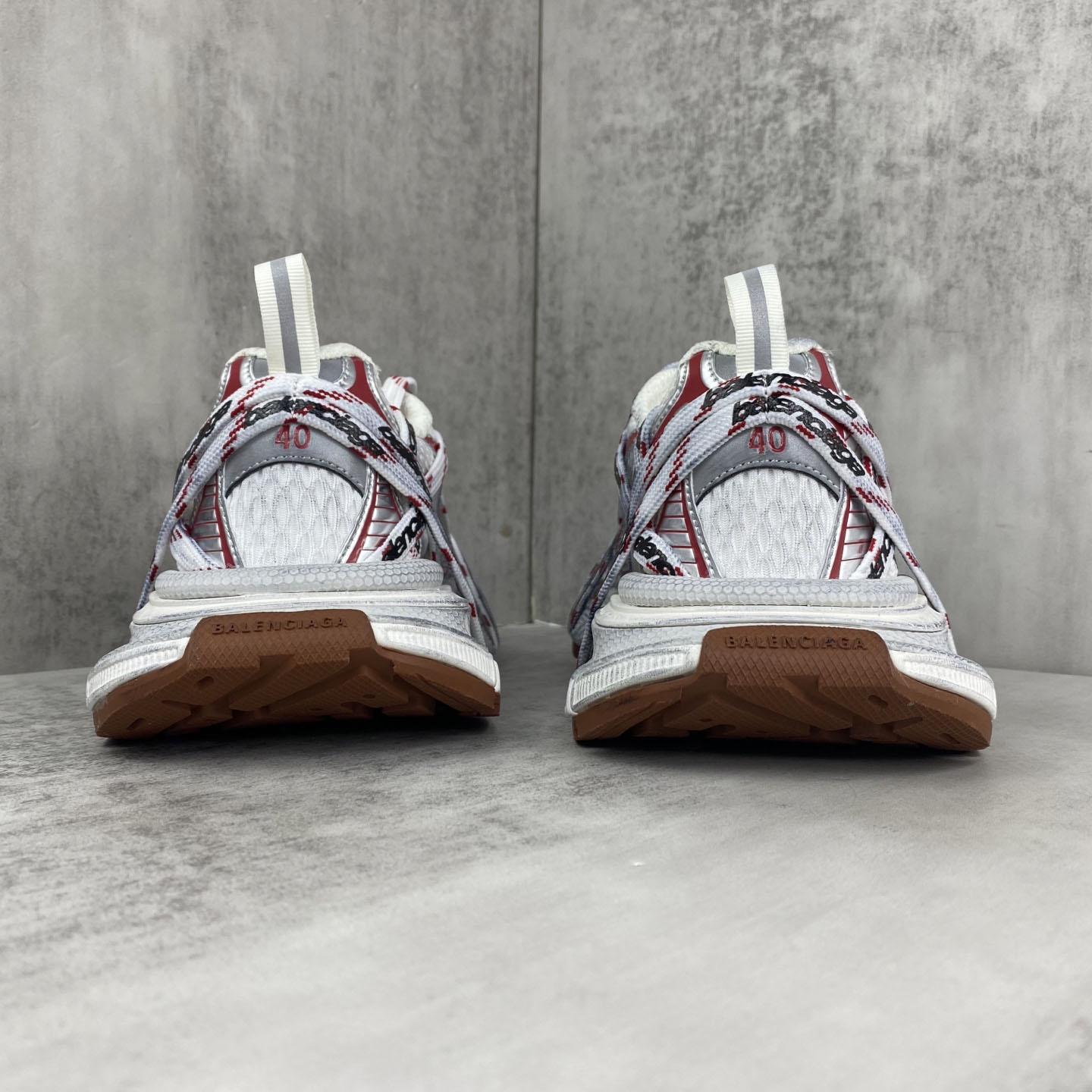 Balenciaga 3XL Extreme Laces Logo Sneaker - DesignerGu