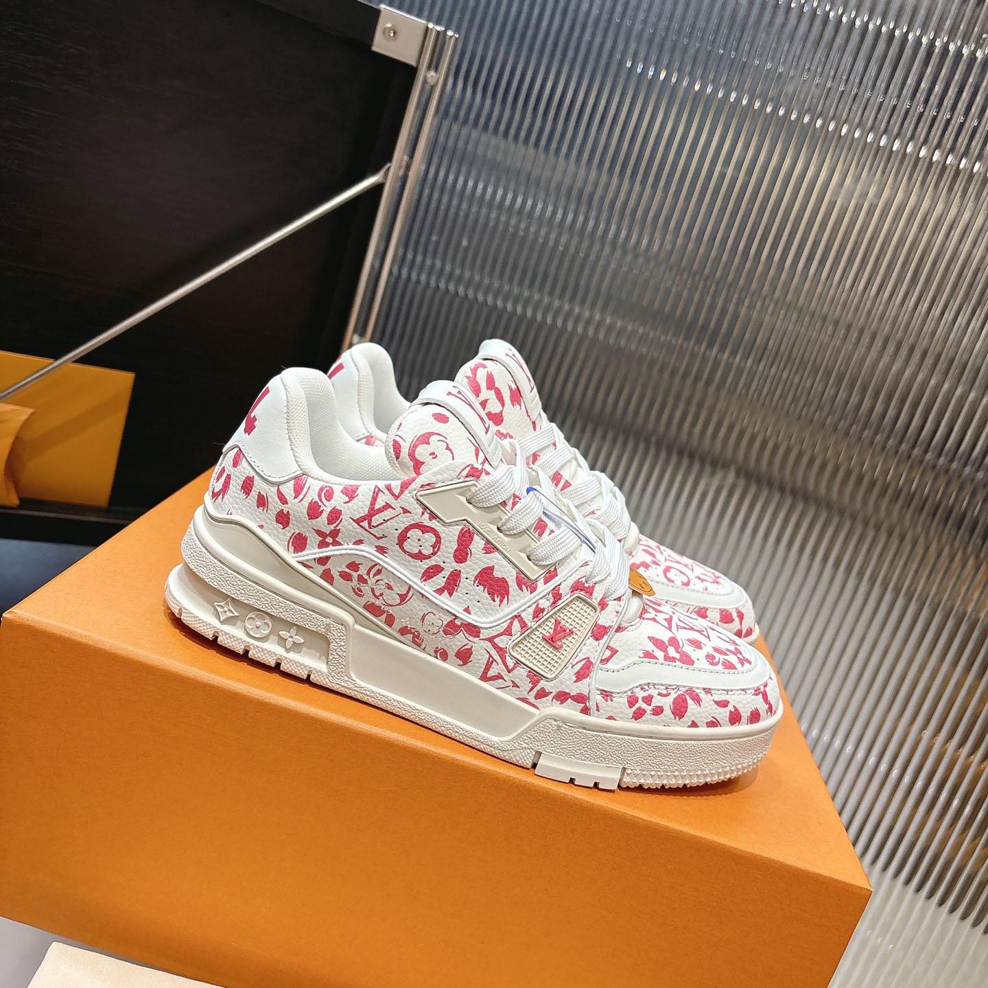 Louis Vuitton LV Trainer Sneaker   1AJJUJ - DesignerGu