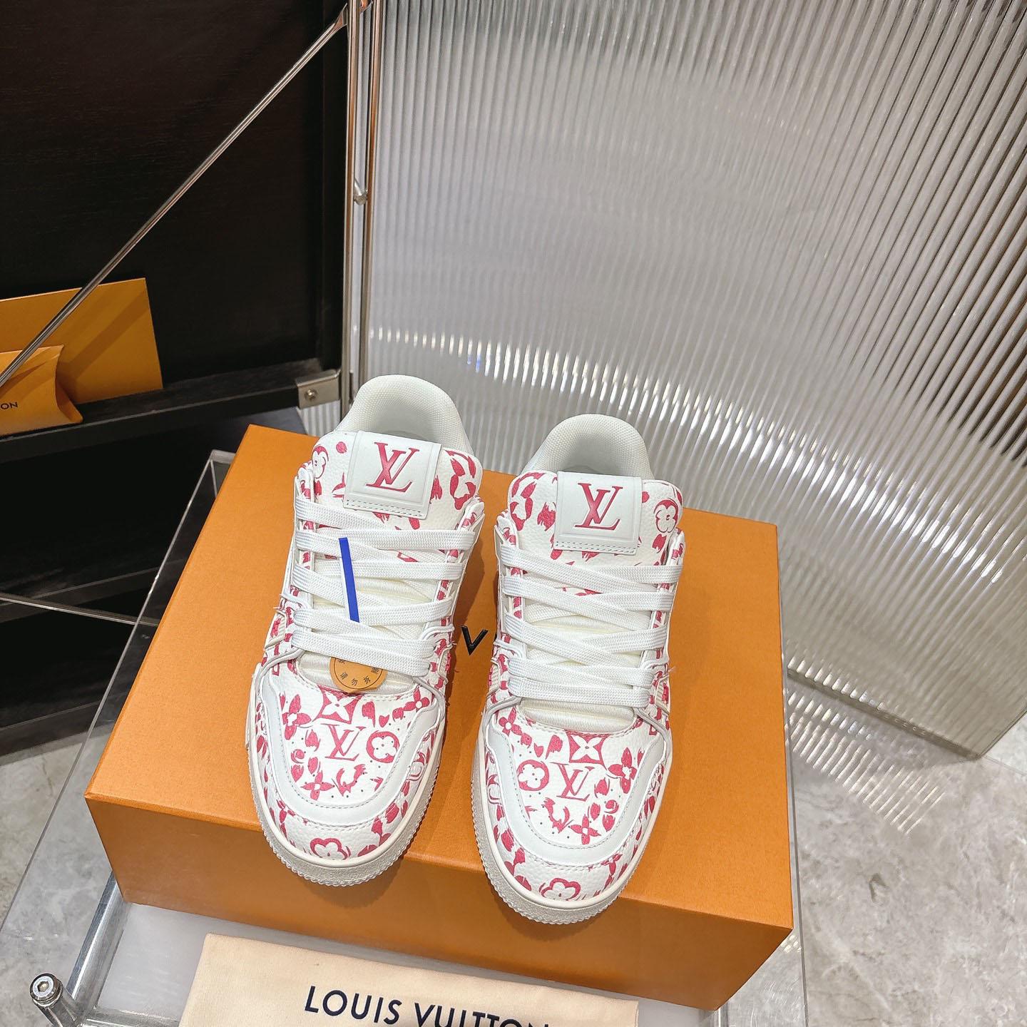 Louis Vuitton LV Trainer Sneaker   1AJJUJ - DesignerGu