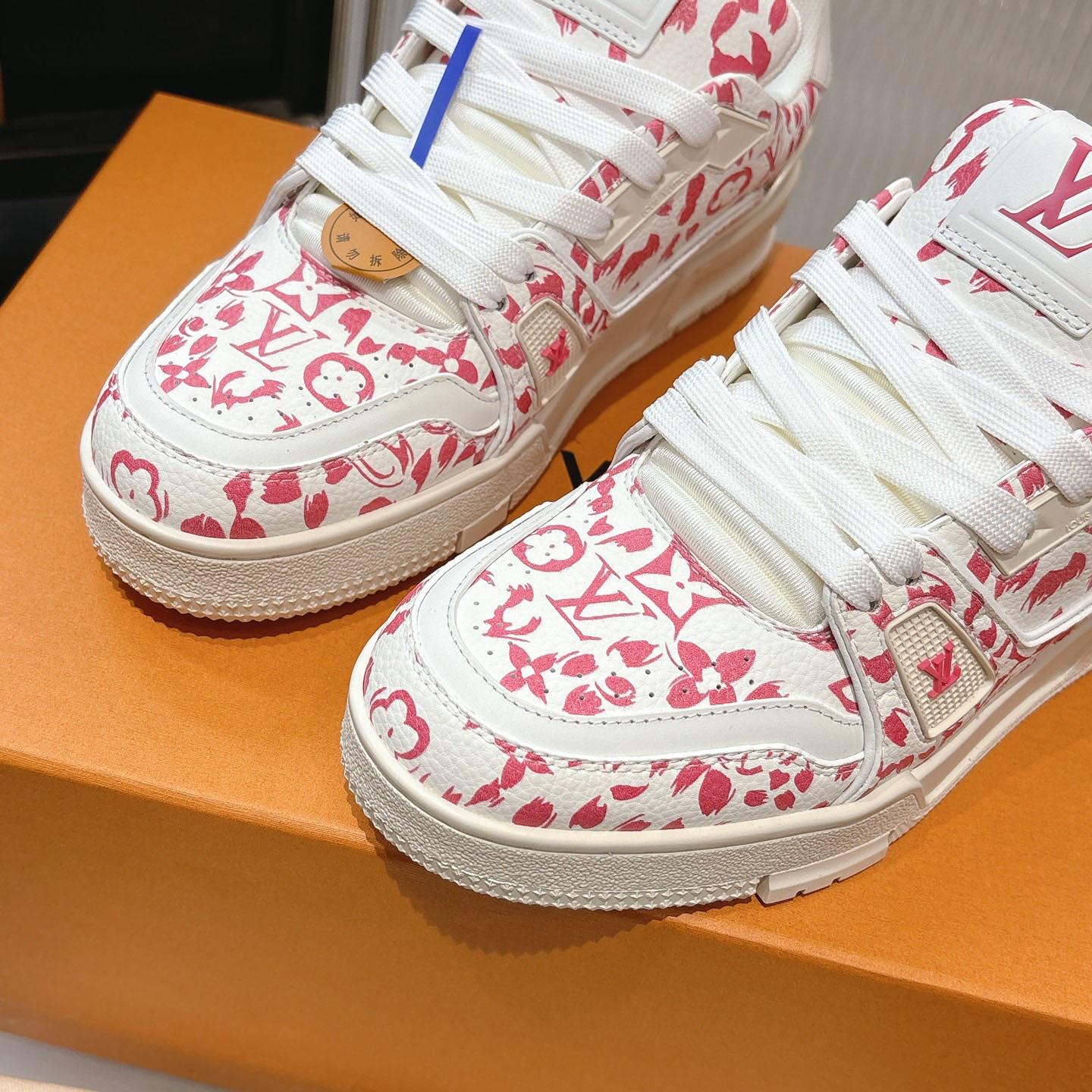 Louis Vuitton LV Trainer Sneaker   1AJJUJ - DesignerGu