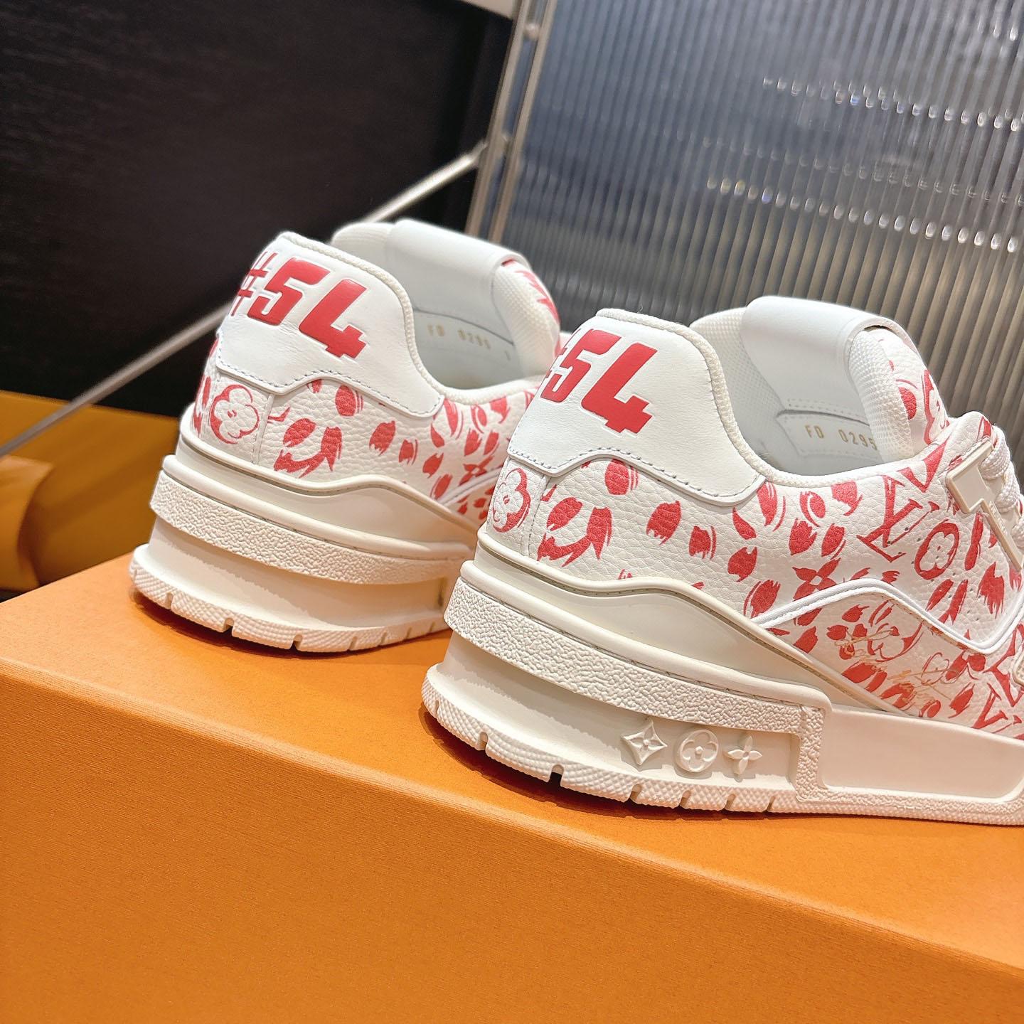 Louis Vuitton LV Trainer Sneaker   1AJJUJ - DesignerGu