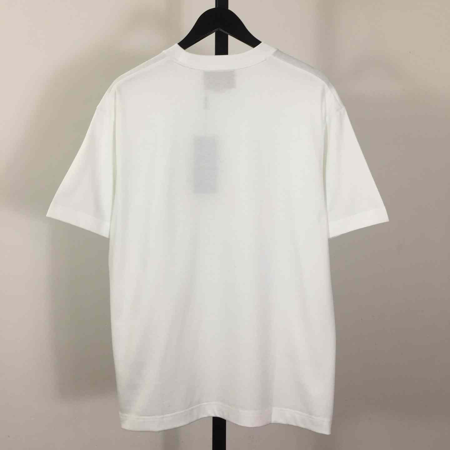 Gucci Jersey T-shirt With Print  - DesignerGu
