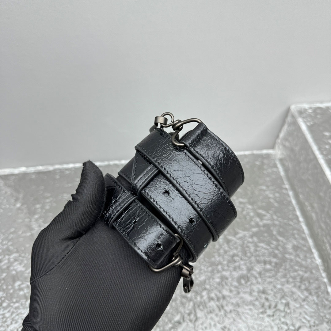 Balenciaga Le City Bag Small In Black - DesignerGu