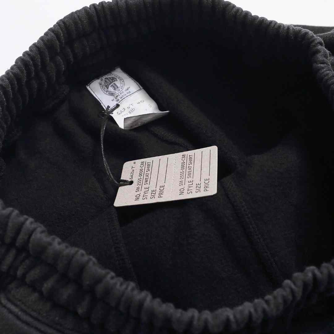 Saint Micheal X Denim Tears Saint Tears Sweatpants 'Black' - DesignerGu