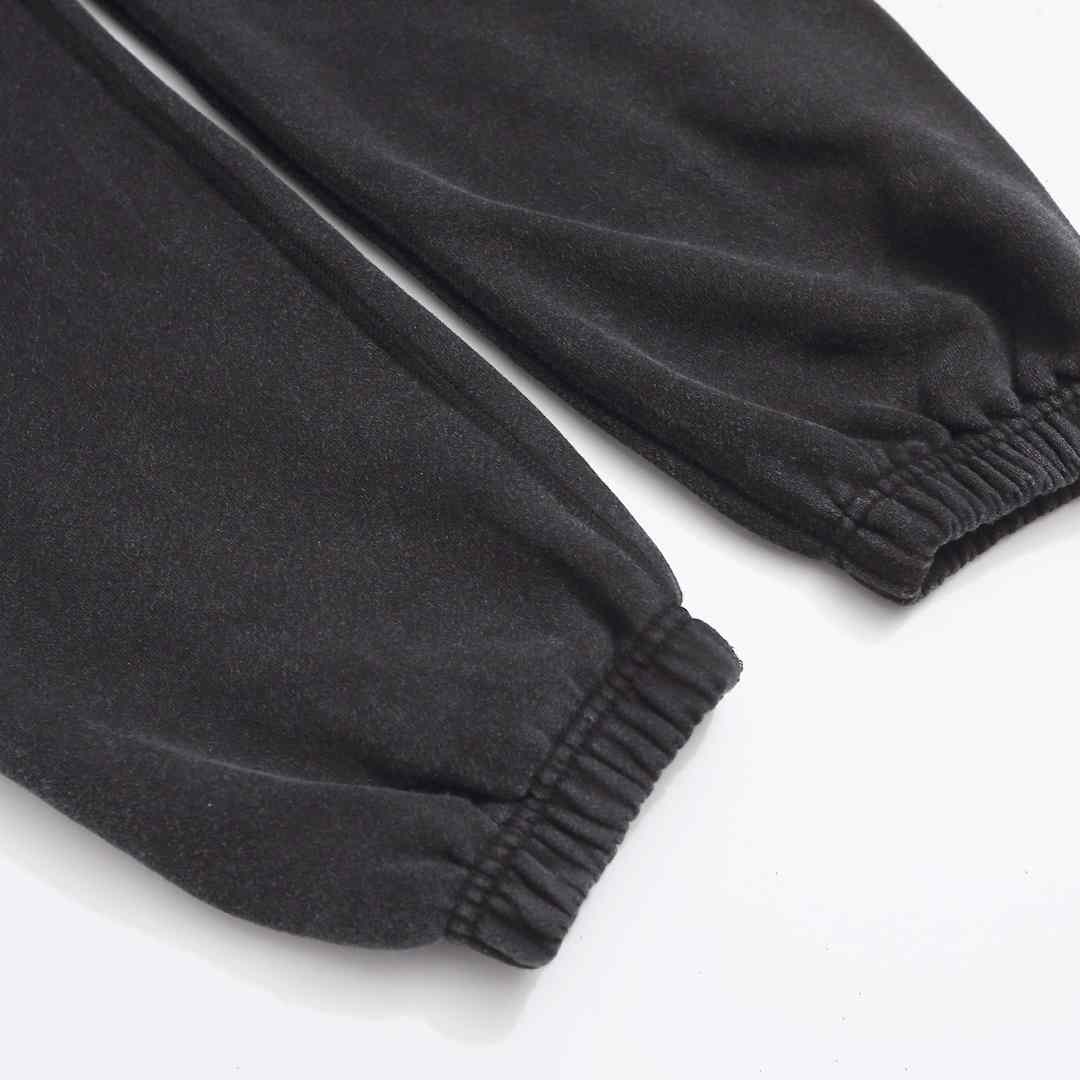 Saint Micheal X Denim Tears Saint Tears Sweatpants 'Black' - DesignerGu